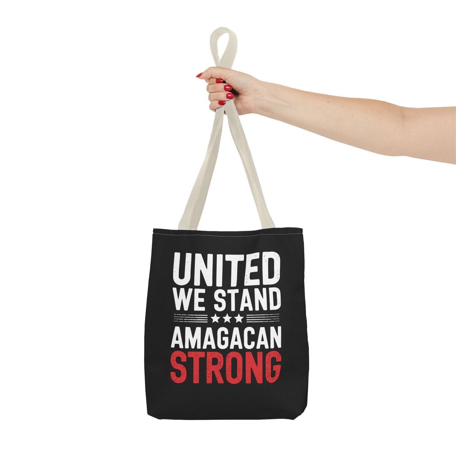 UNITED WE STAND-AMAGACAN STRONG Tote Bag (AOP)