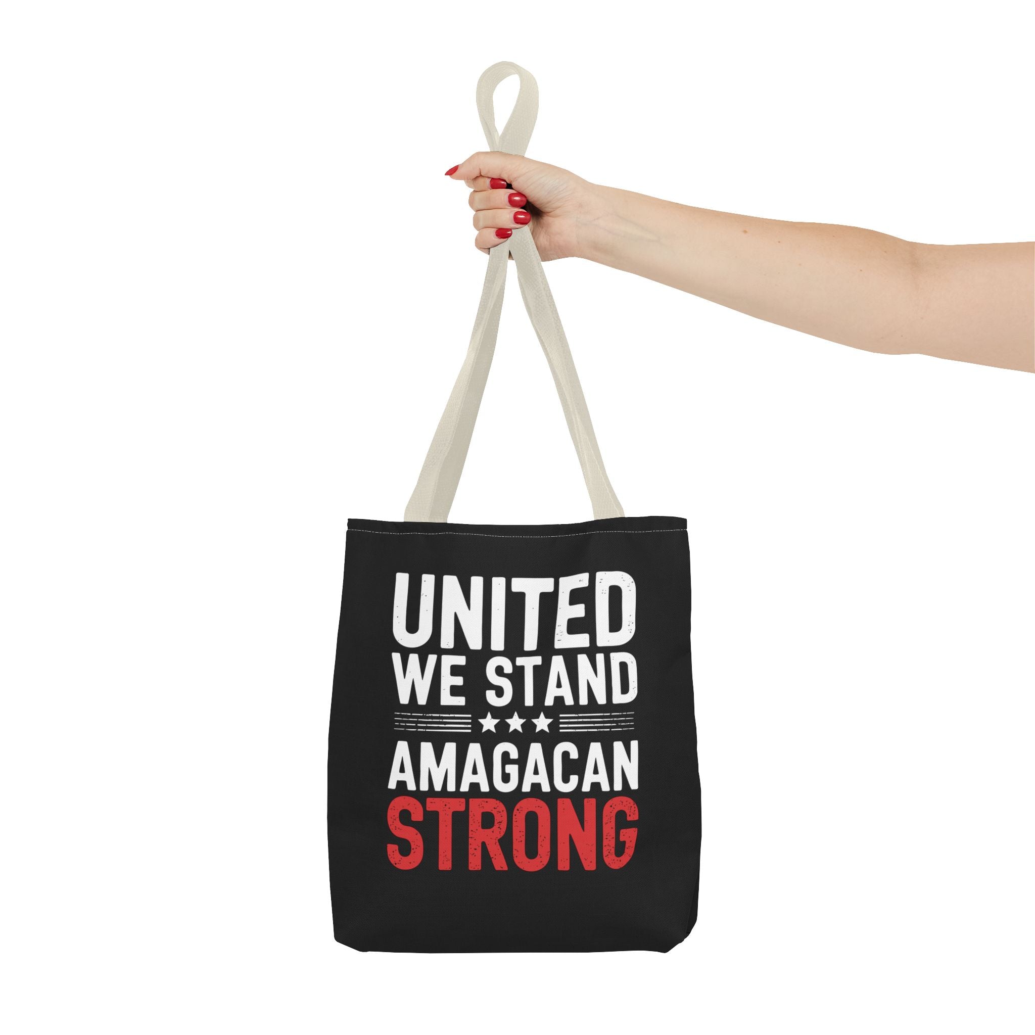 UNITED WE STAND-AMAGACAN STRONG Tote Bag (AOP)