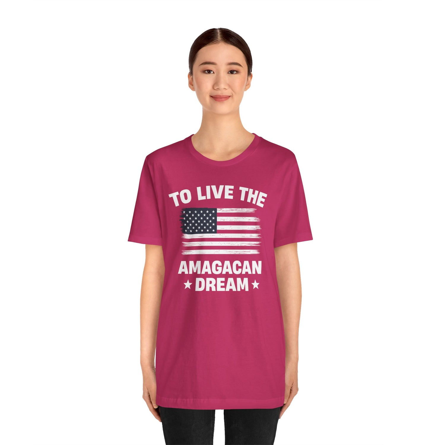 To Live The AMAGACAN Dream Men&