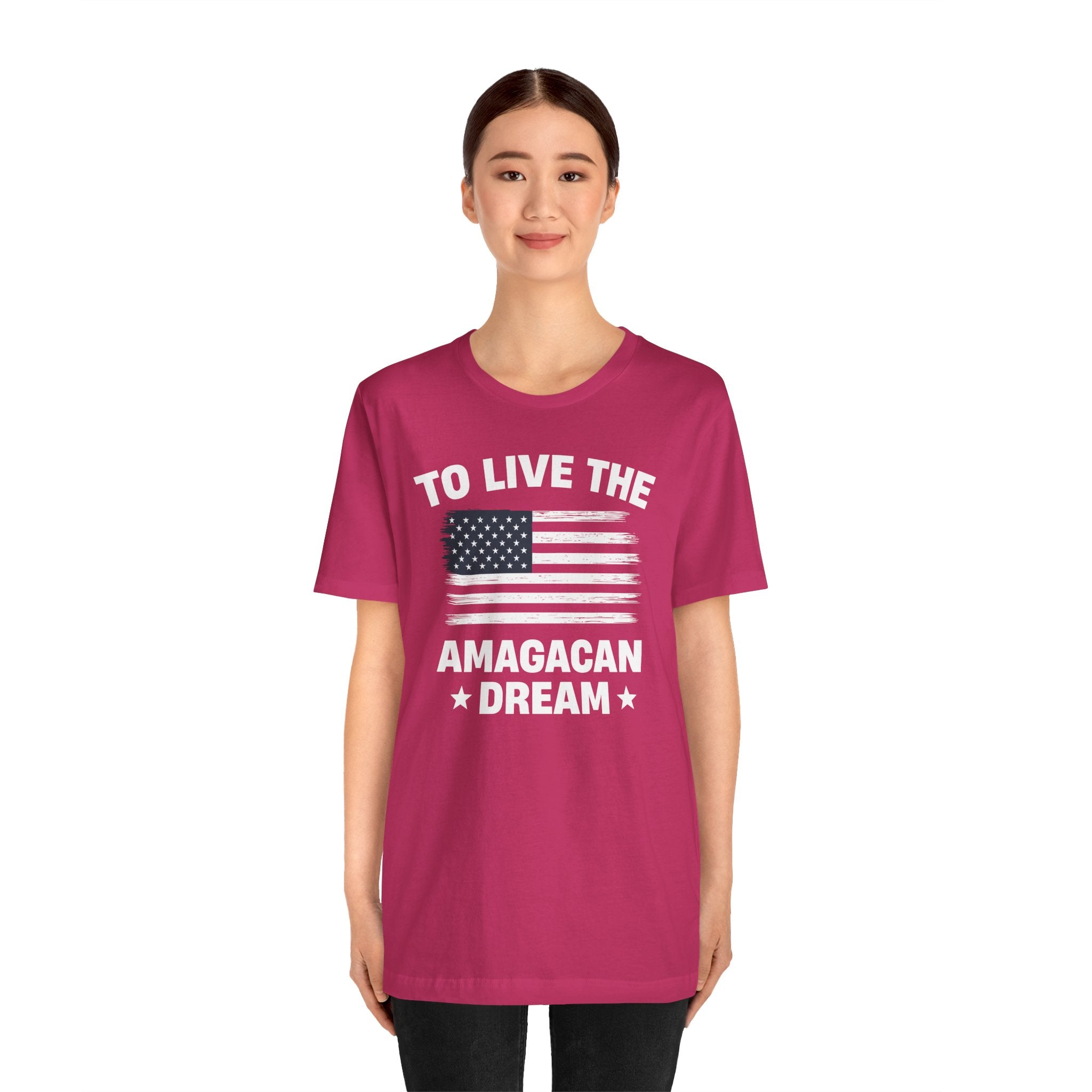 To Live The AMAGACAN Dream Men&