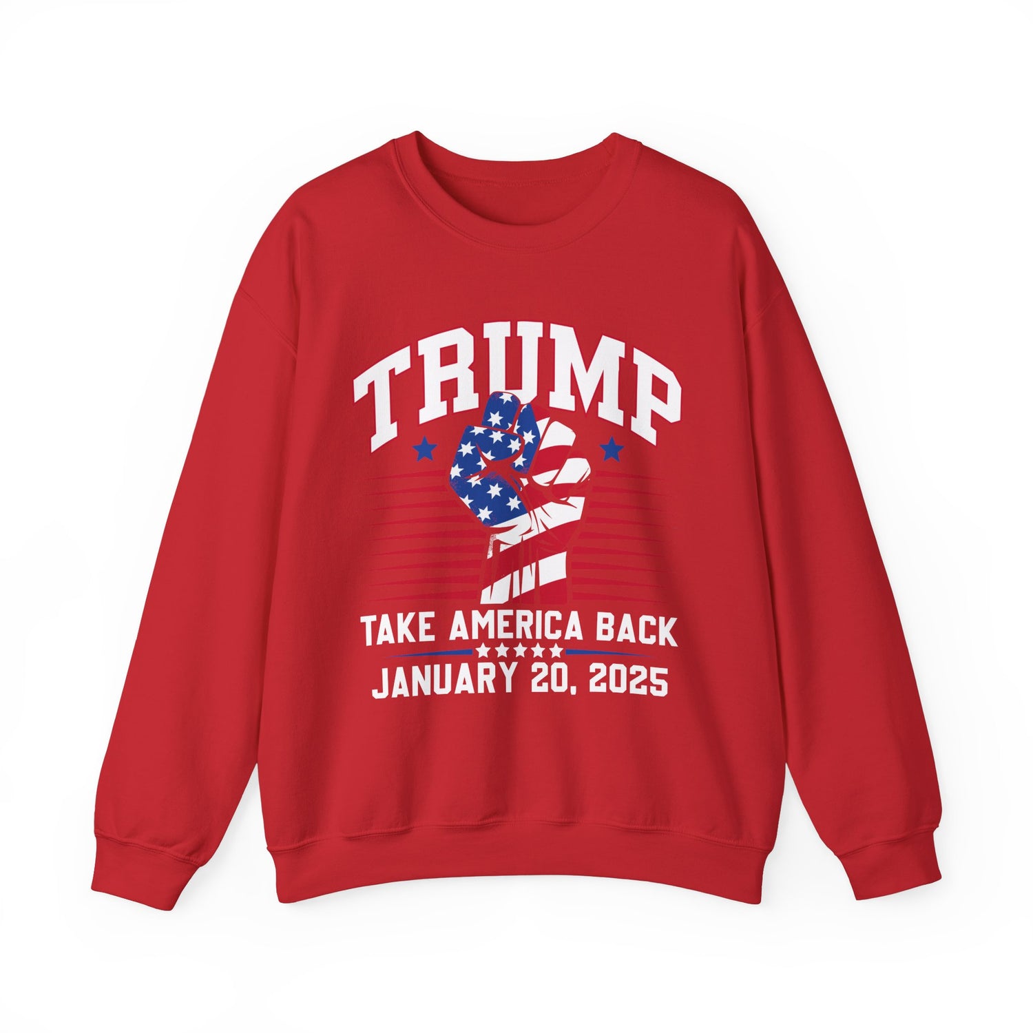 TRUMP TAKE AMERICA BACK JANUARY 2025 INAUGURATION Unisex Heavy Blend™ Crewneck Sweatshirt