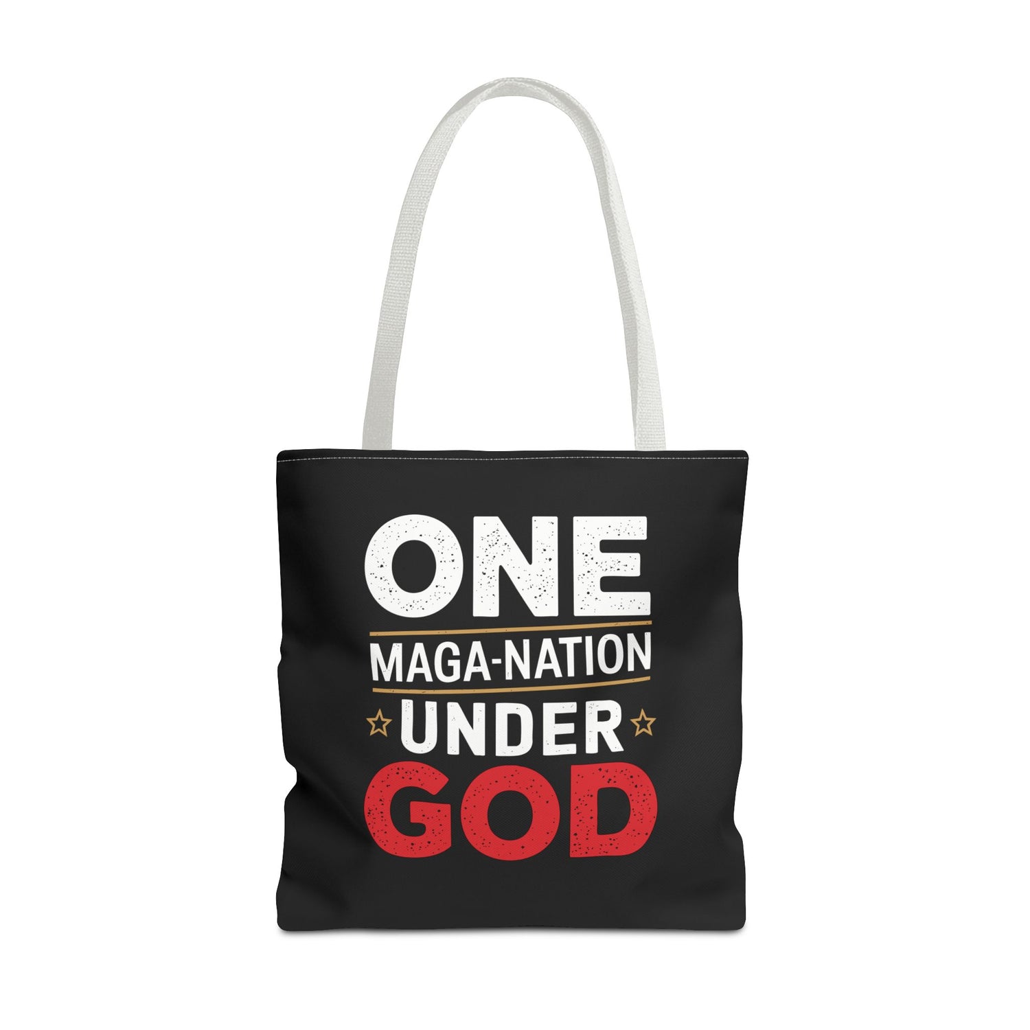 ONE-MAGA NATION UNDER GOD Tote Bag (AOP)