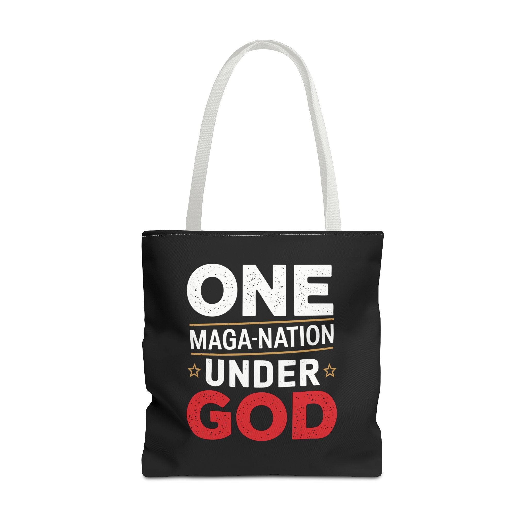 ONE-MAGA NATION UNDER GOD Tote Bag (AOP)