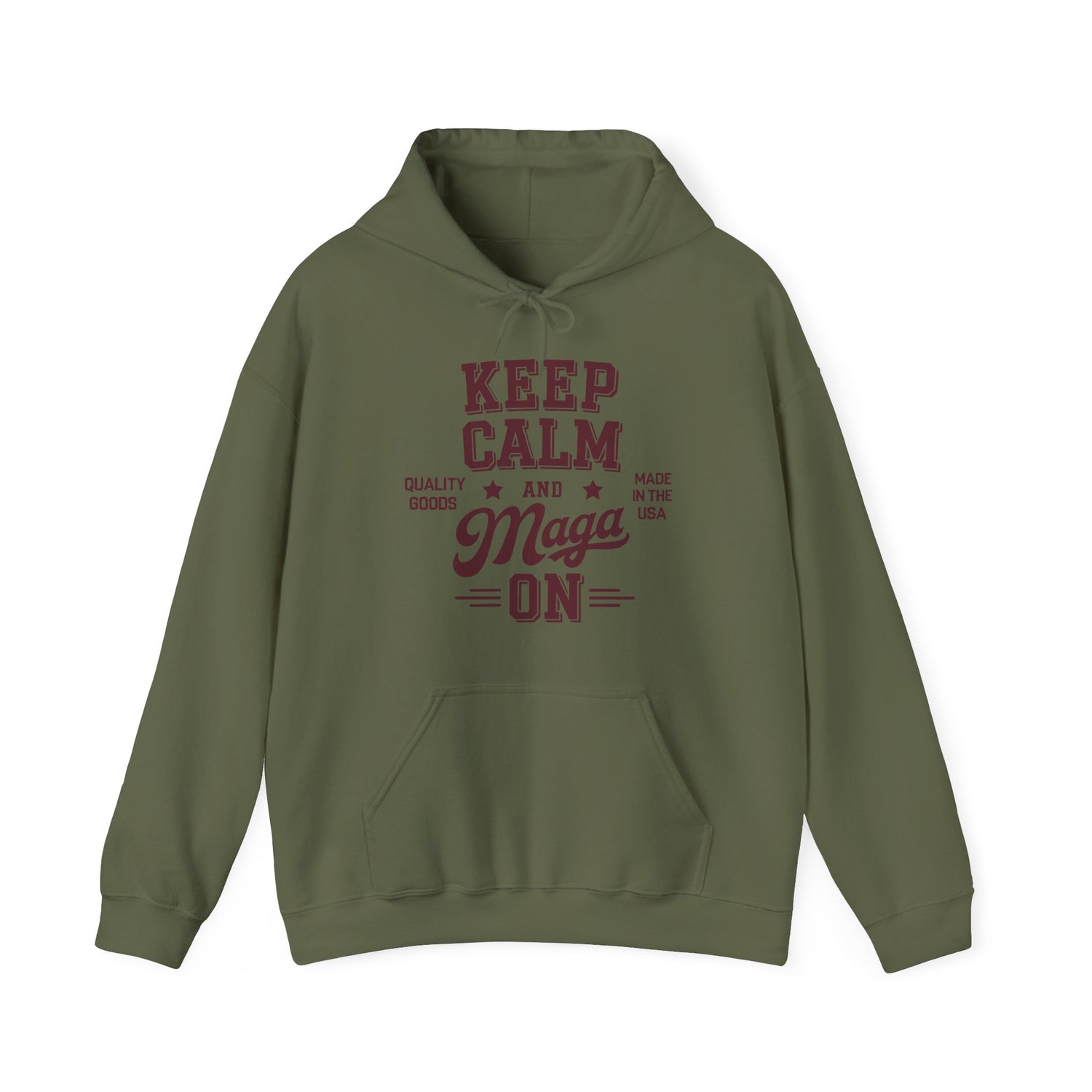 TRUMP KEEP CALM MAGA ON Inauguration-2025 Men&