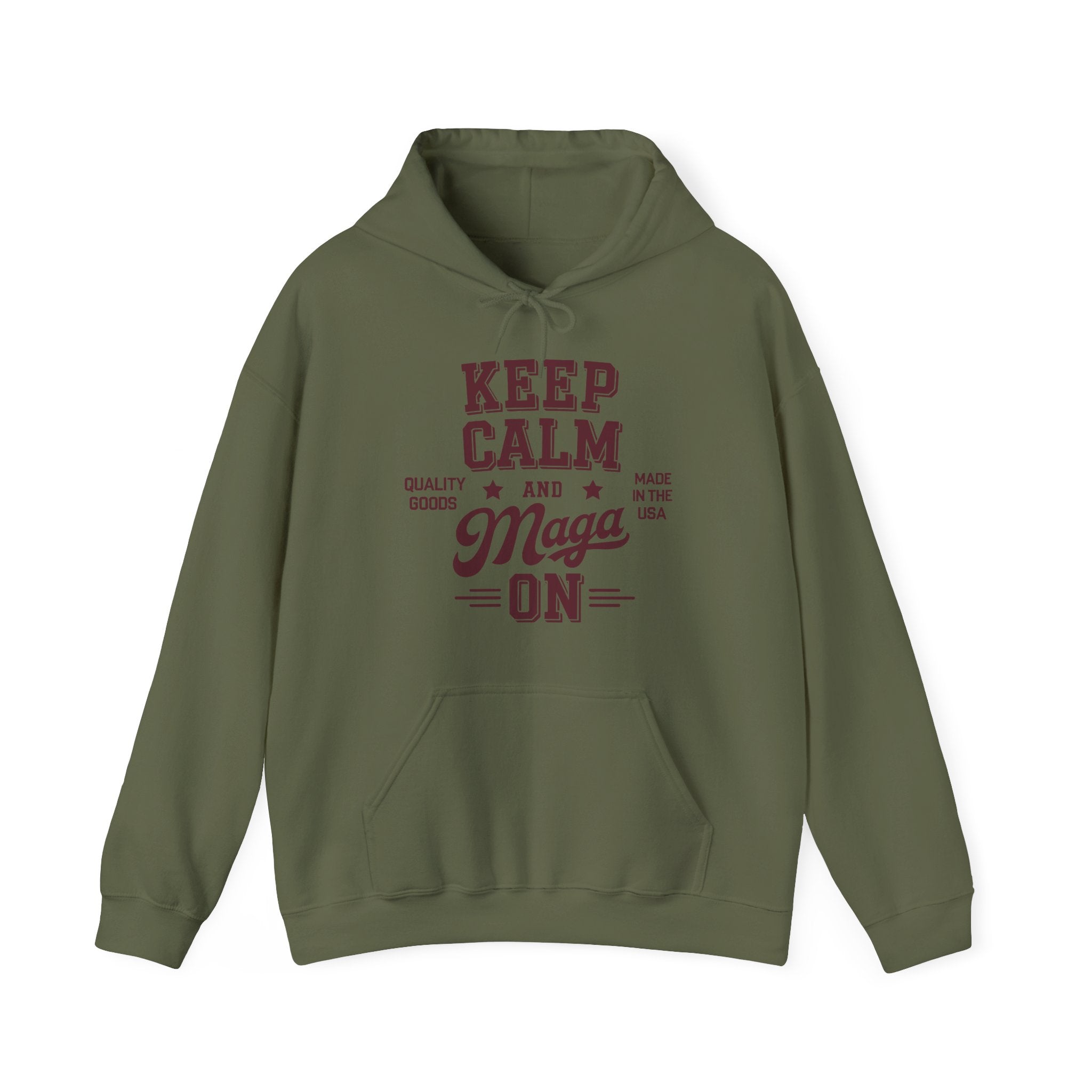TRUMP KEEP CALM MAGA ON Inauguration-2025 Men&
