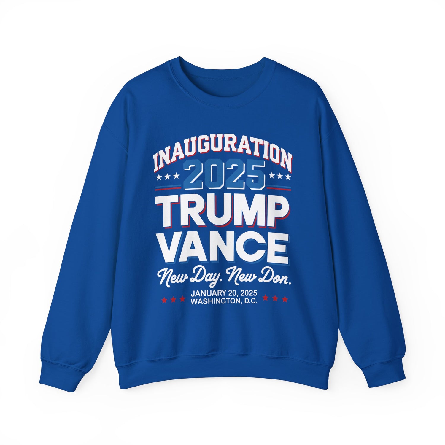 TRUMP VANCE INAUGURATION 2025 NEW DAY-NEW DON MEN&