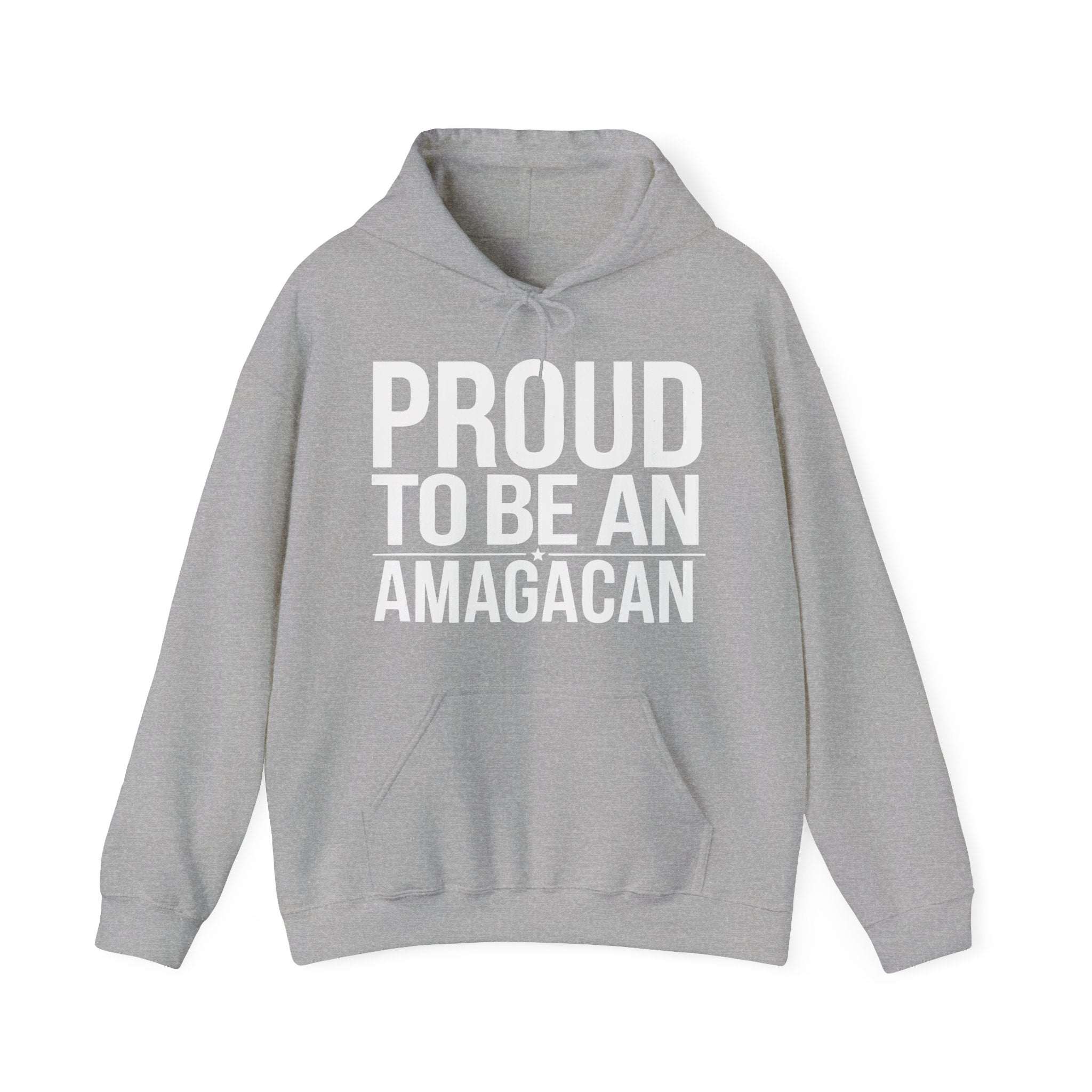 PROUD TO BE AN AMAGACAN MEN&