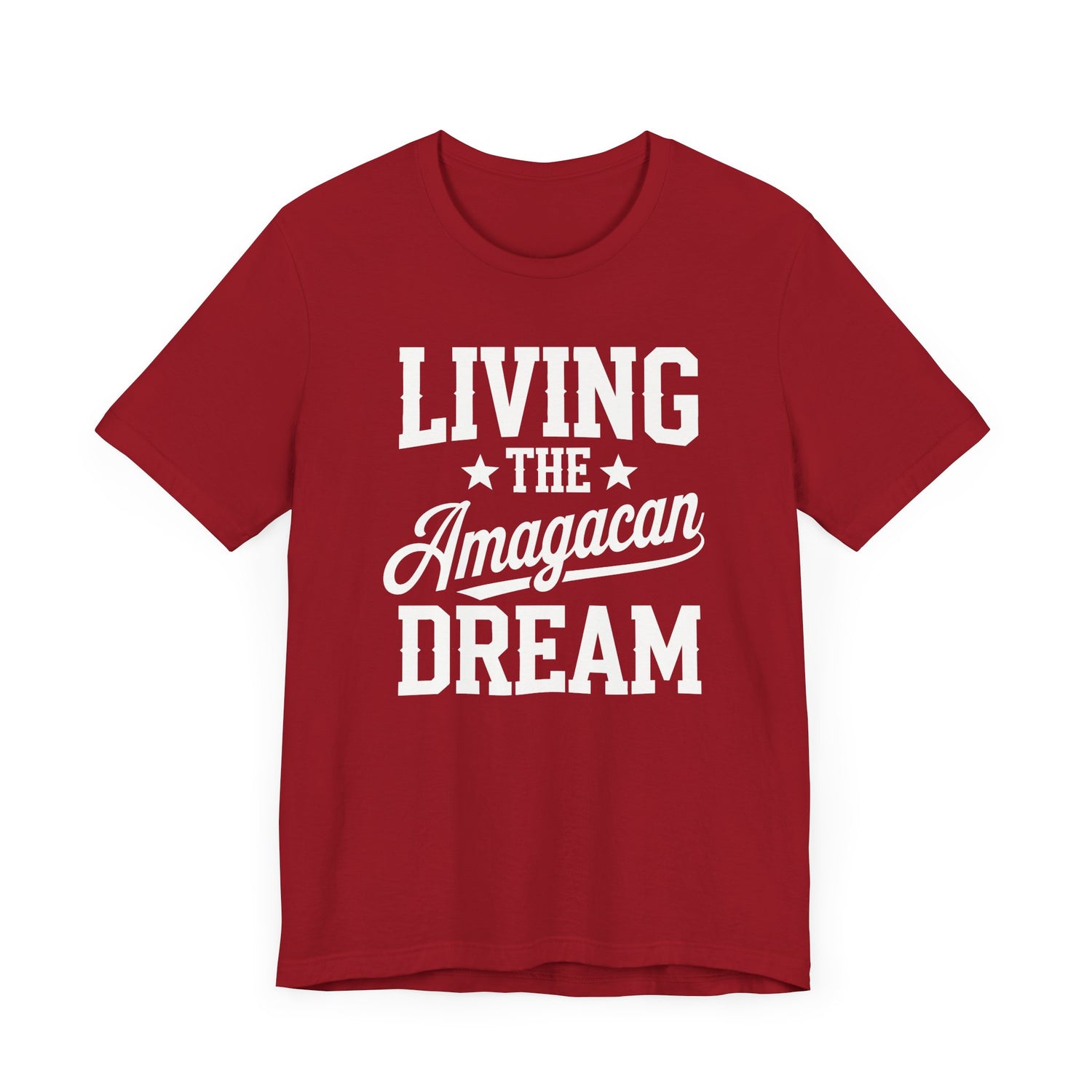 LIVING THE AMAGACAN DREAM MEN&
