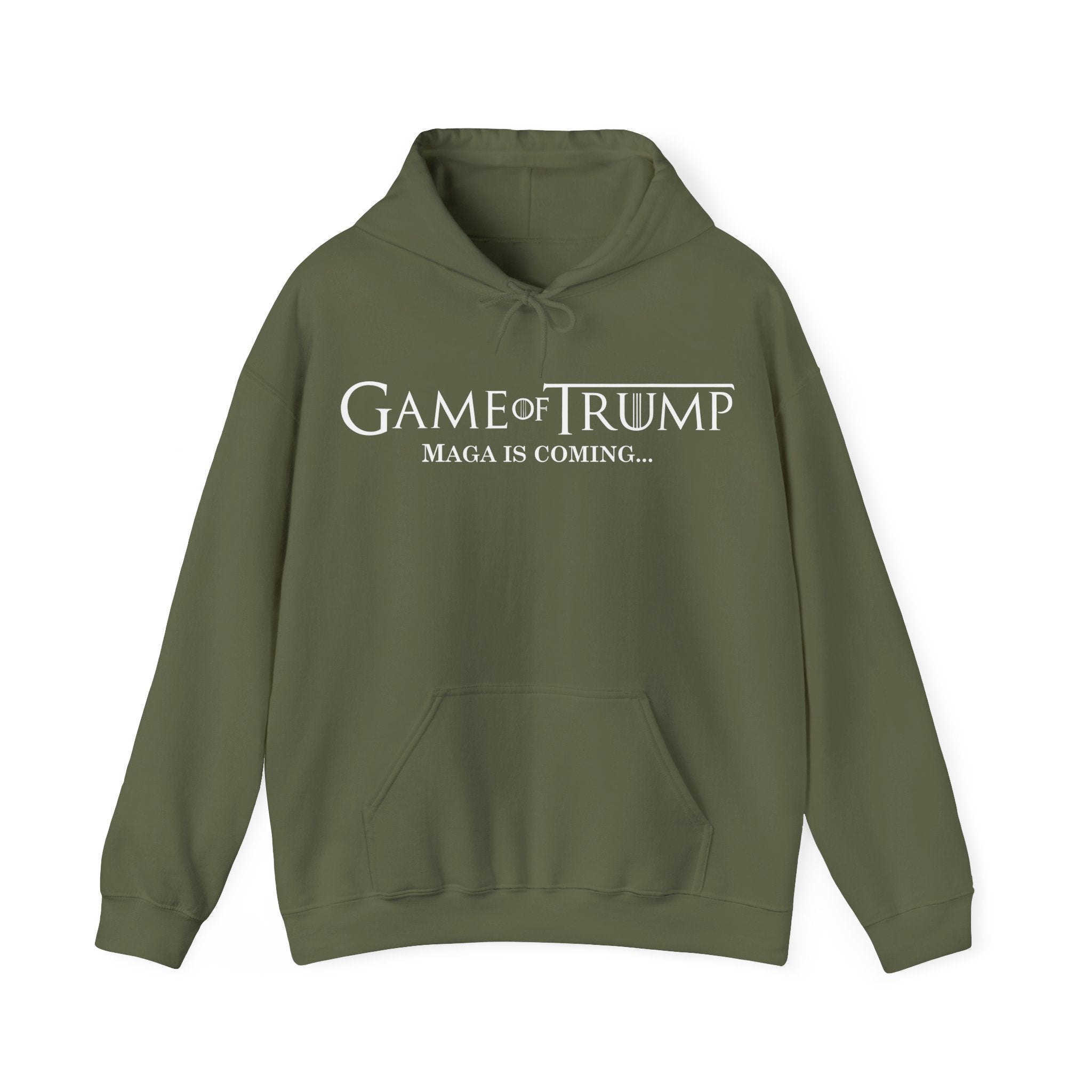 Game of Trump Hoodie - "MAGA Is Coming" Men Women Unisex Hoodie- America First!