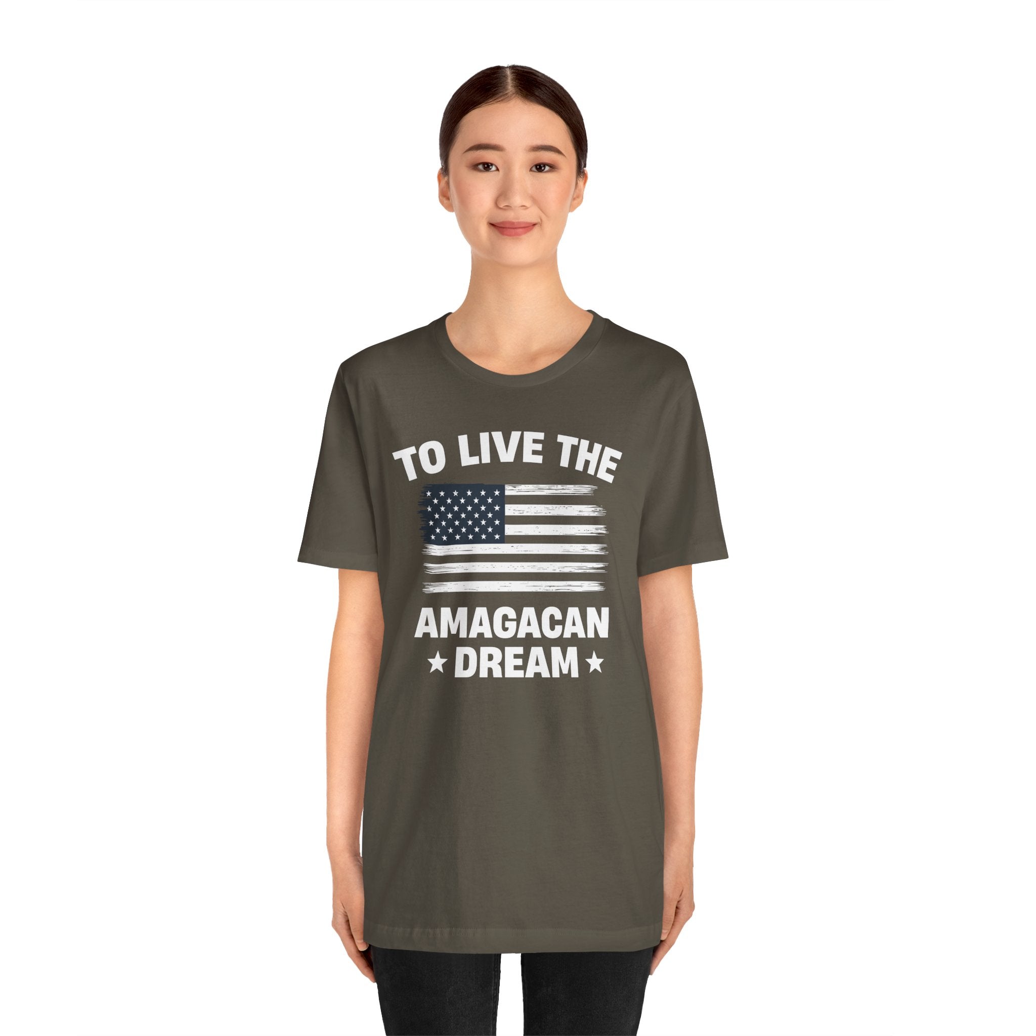 To Live The AMAGACAN Dream Men&