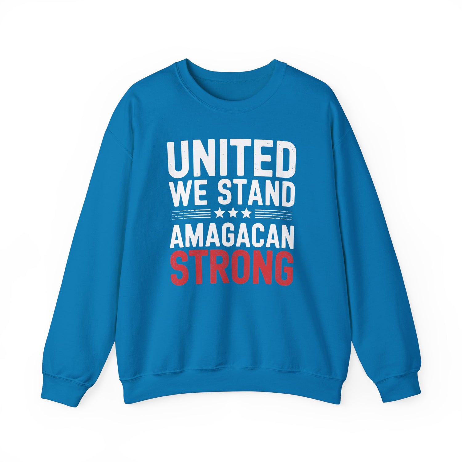 UNITED WE STAND AMAGACAN STRONG Unisex Heavy Blend™ Crewneck Sweatshirt