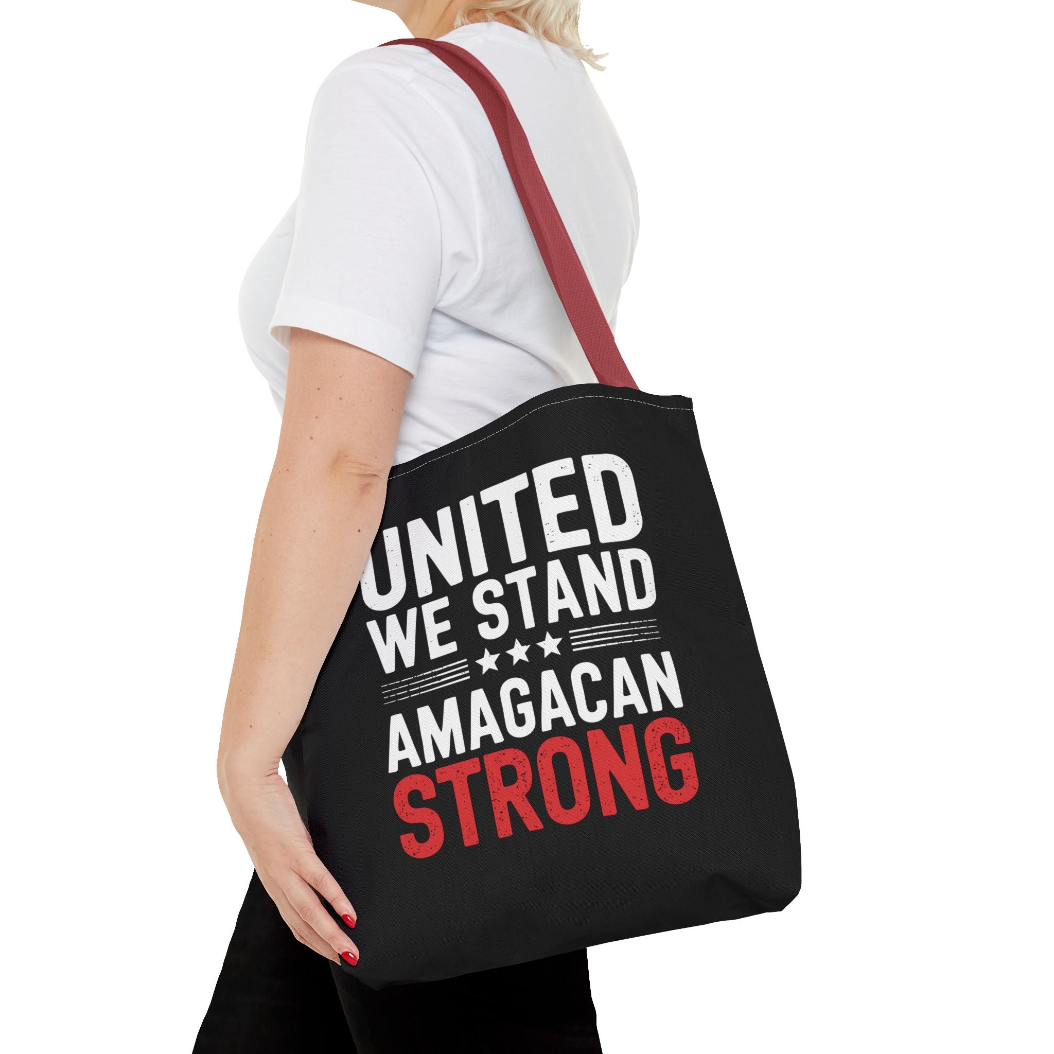 UNITED WE STAND-AMAGACAN STRONG Tote Bag (AOP)