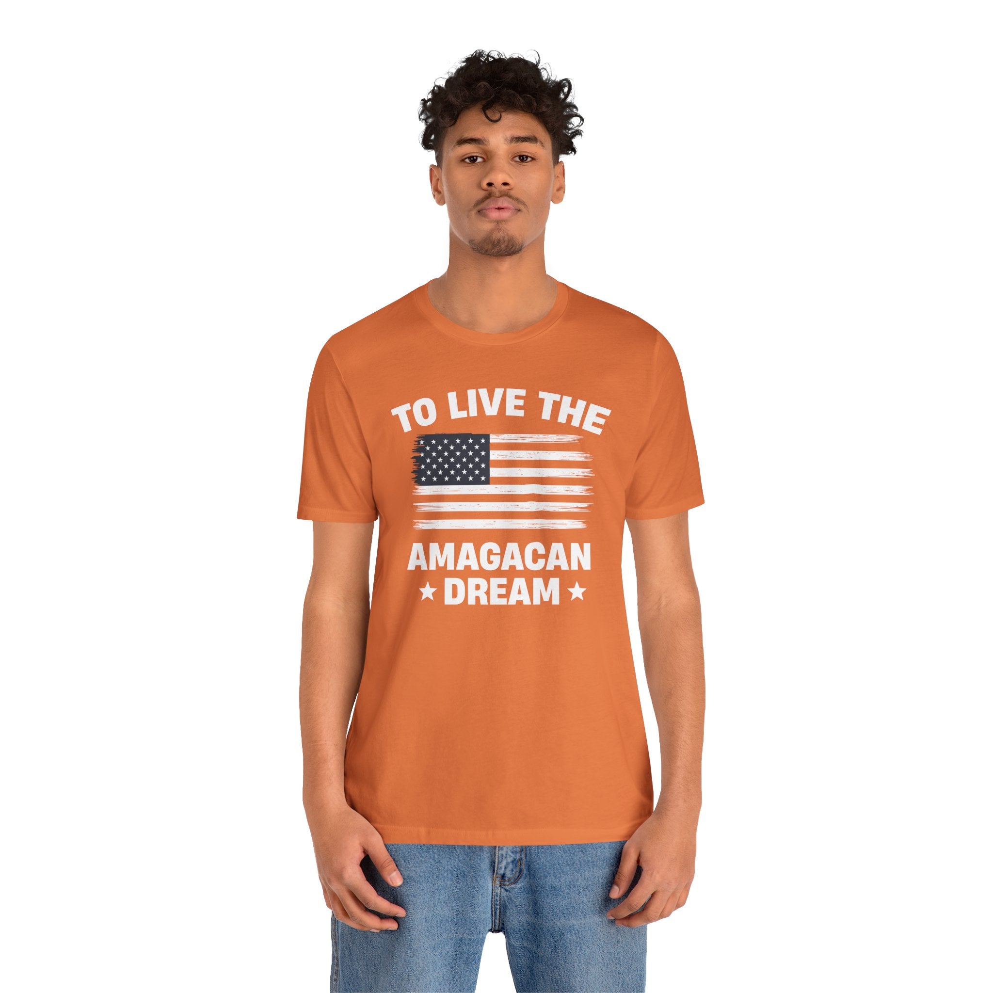 To Live The AMAGACAN Dream Men&