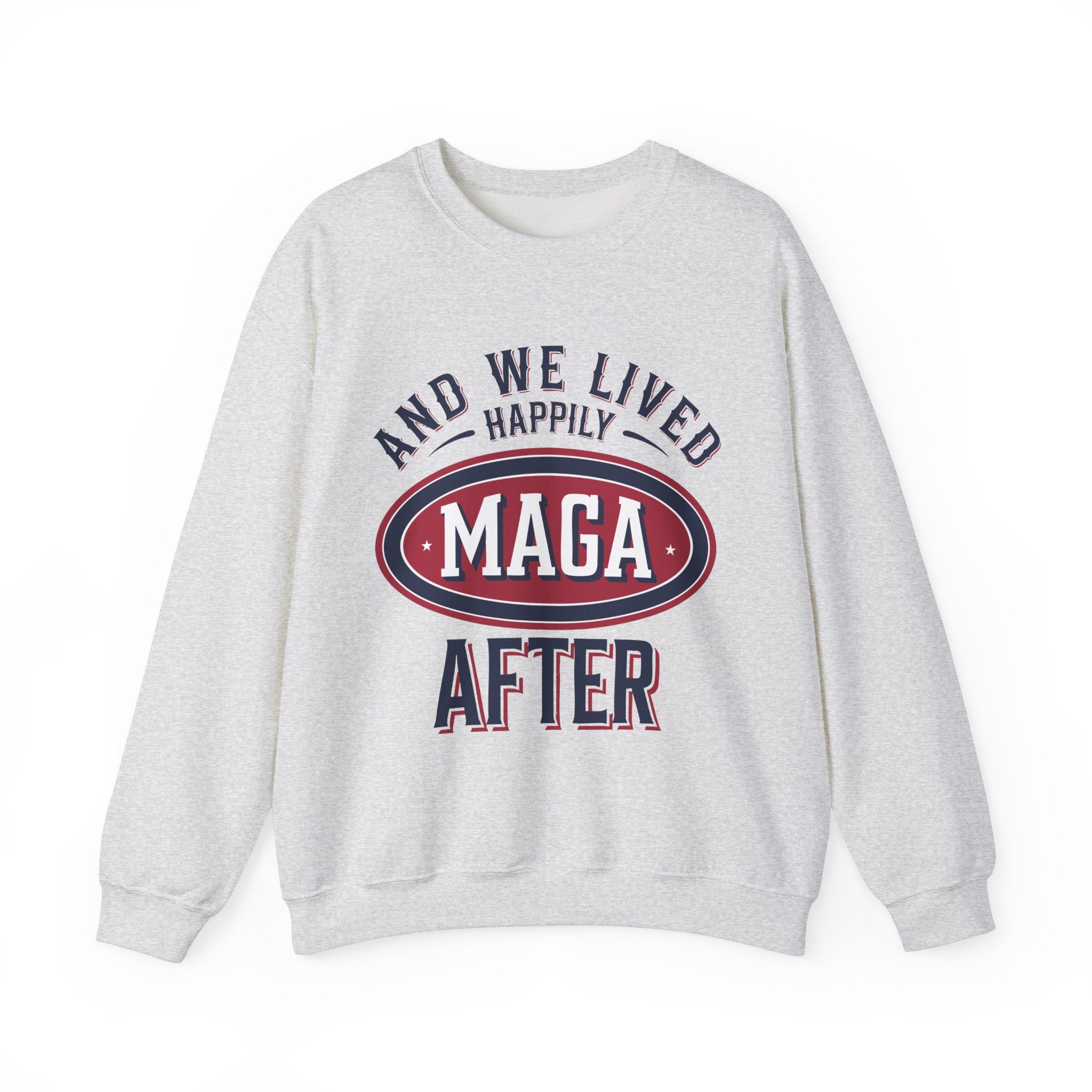 And We Lived Happily MAGA AFTER-Men&