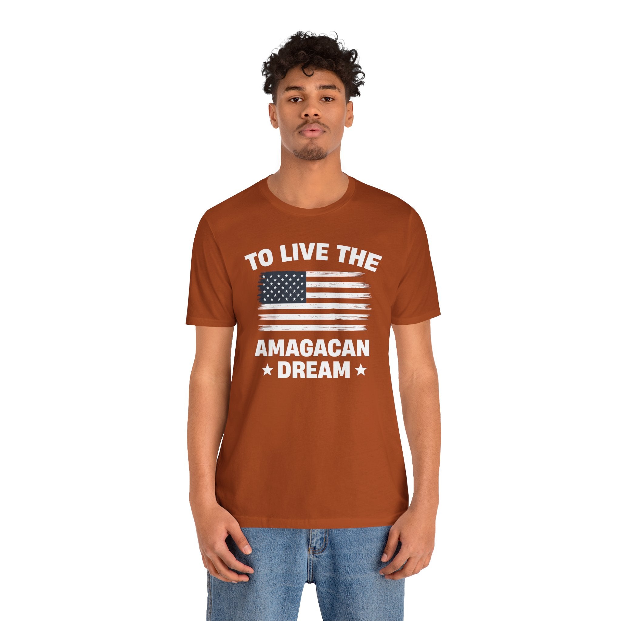 To Live The AMAGACAN Dream Men&