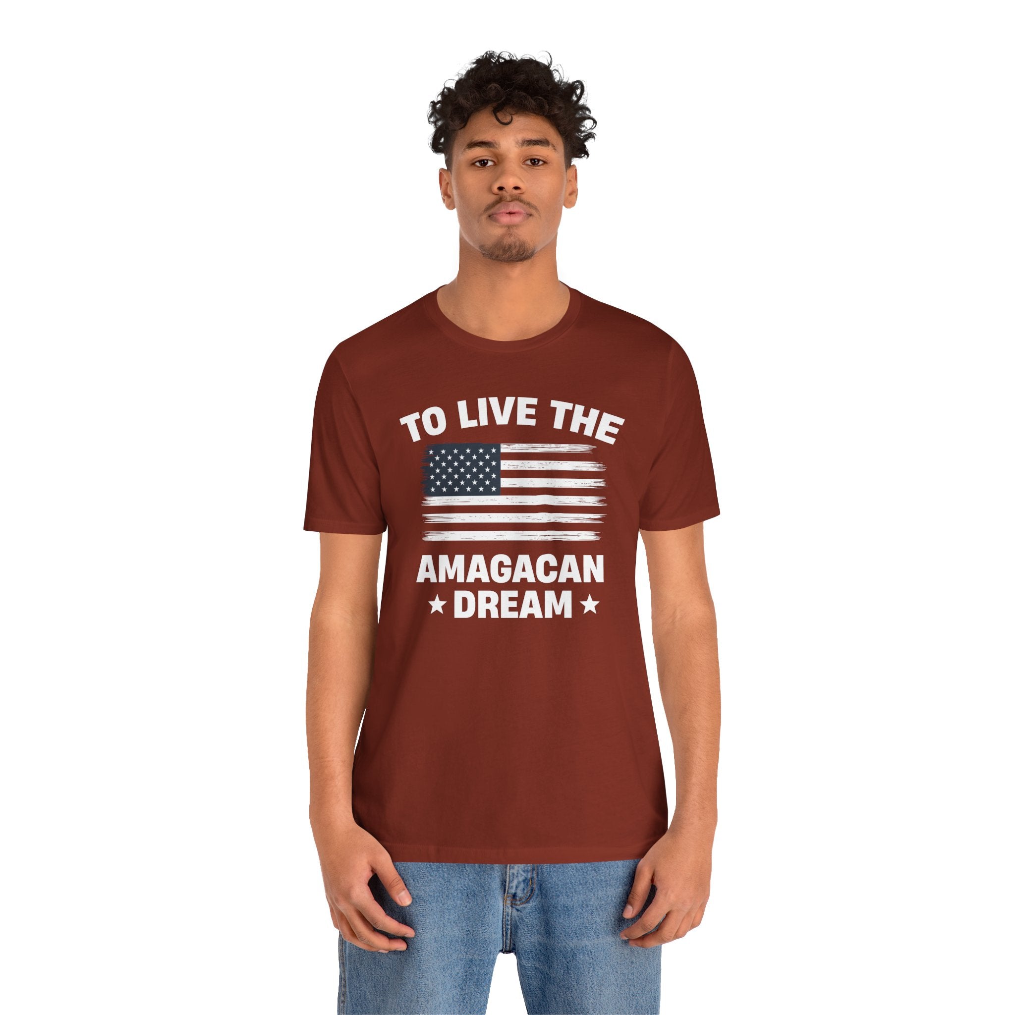 To Live The AMAGACAN Dream Men&