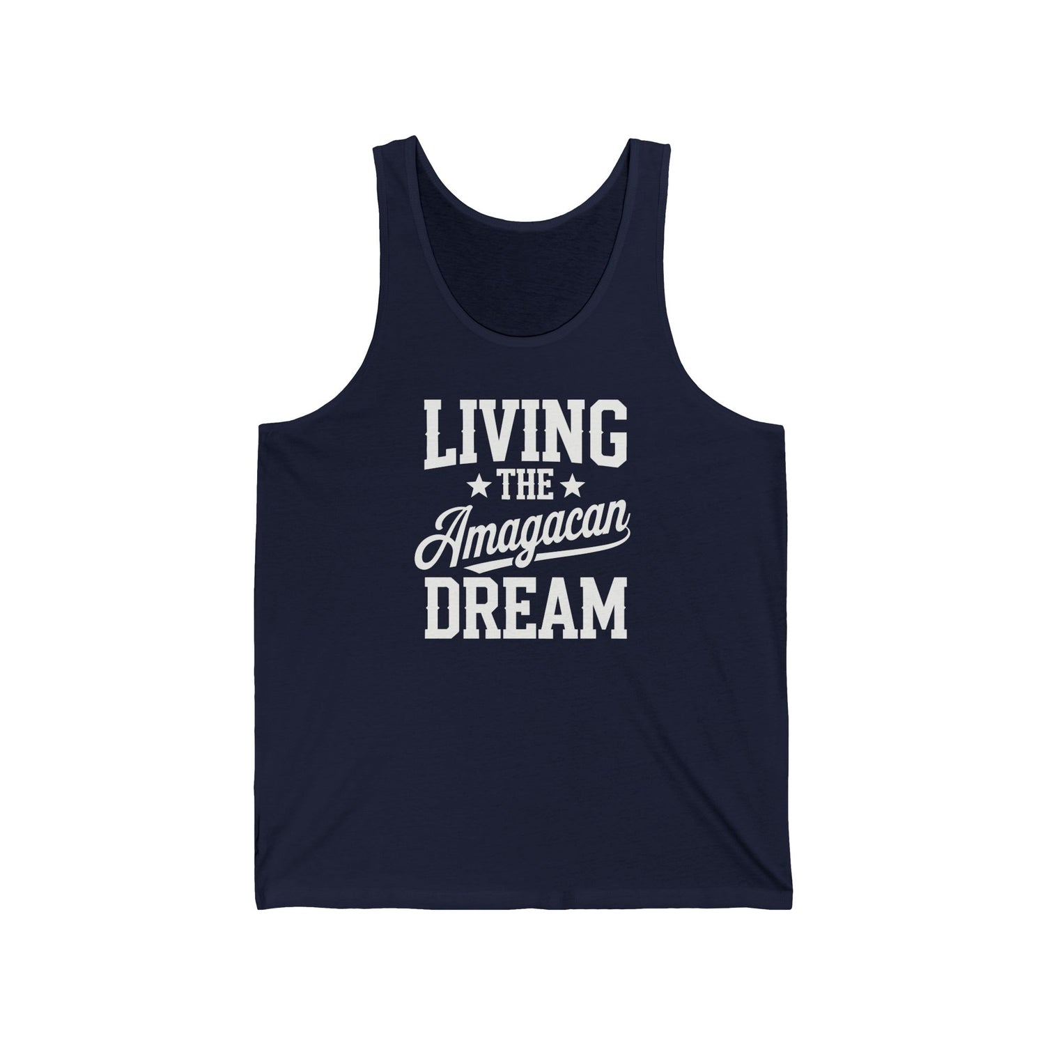 LIVING THE AMAGACAN DREAM MEN&