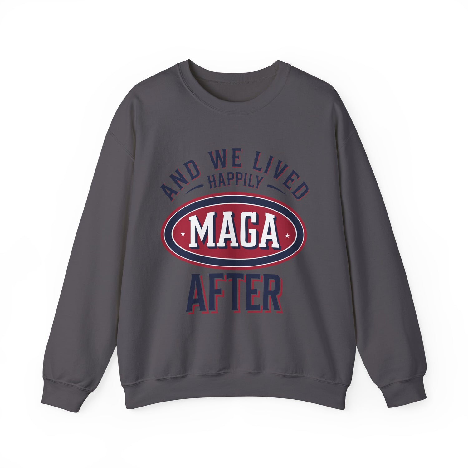 And We Lived Happily MAGA AFTER-Men&
