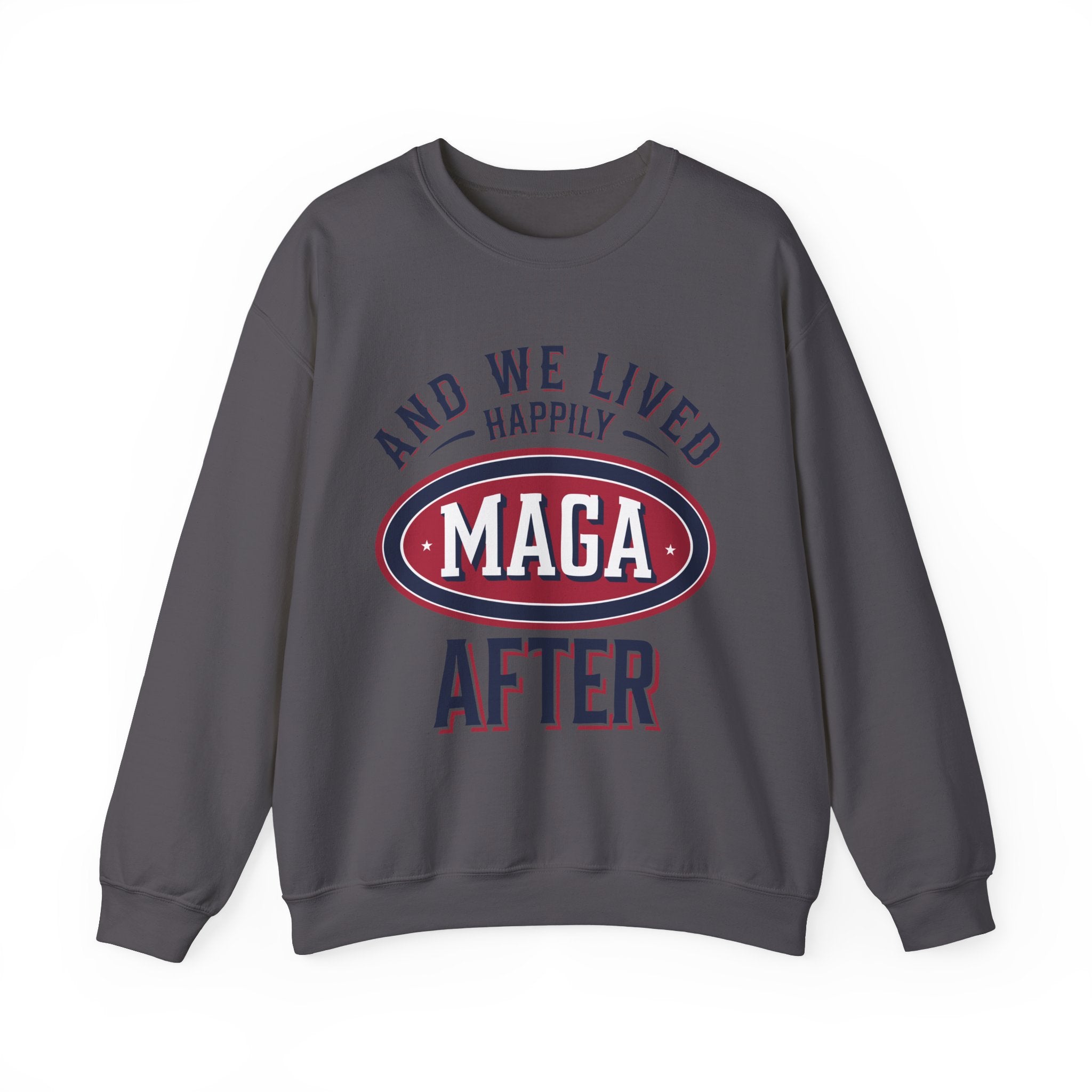 And We Lived Happily MAGA AFTER-Men&