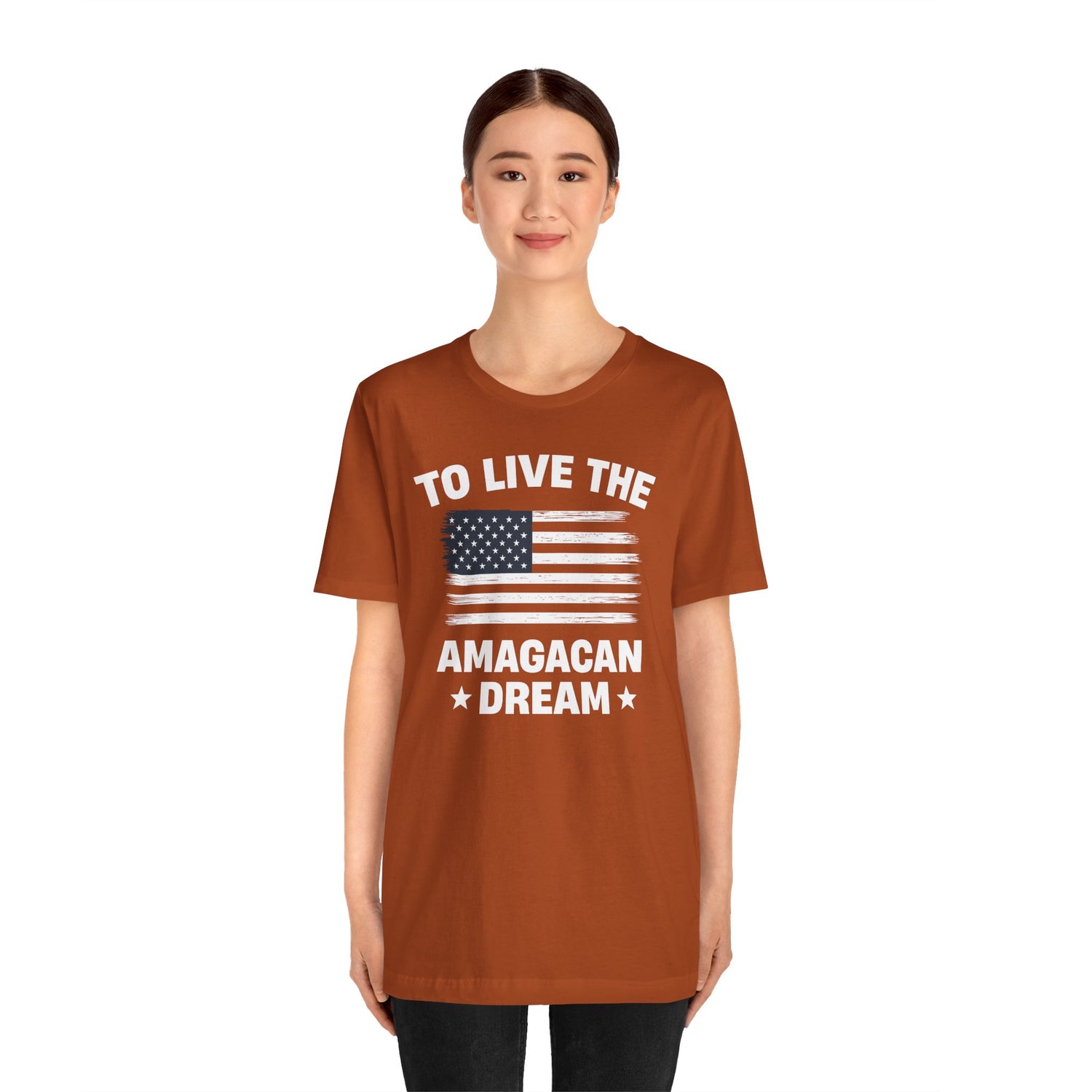 To Live The AMAGACAN Dream Men&