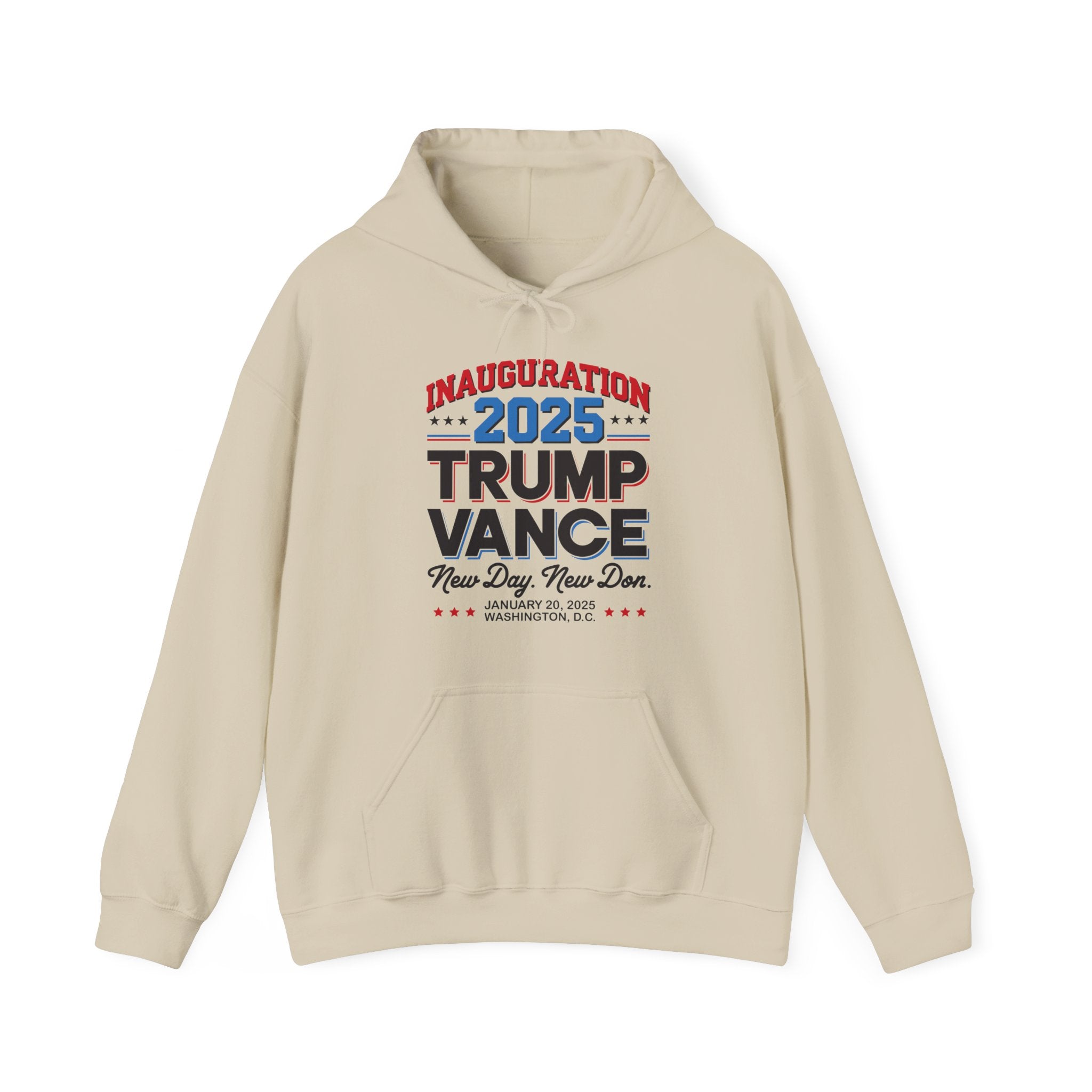INAUGURATION 2025 TRUMP VANCE NEW DAY-NEW DON Unisex Heavy Blend™ Hooded Sweatshirt