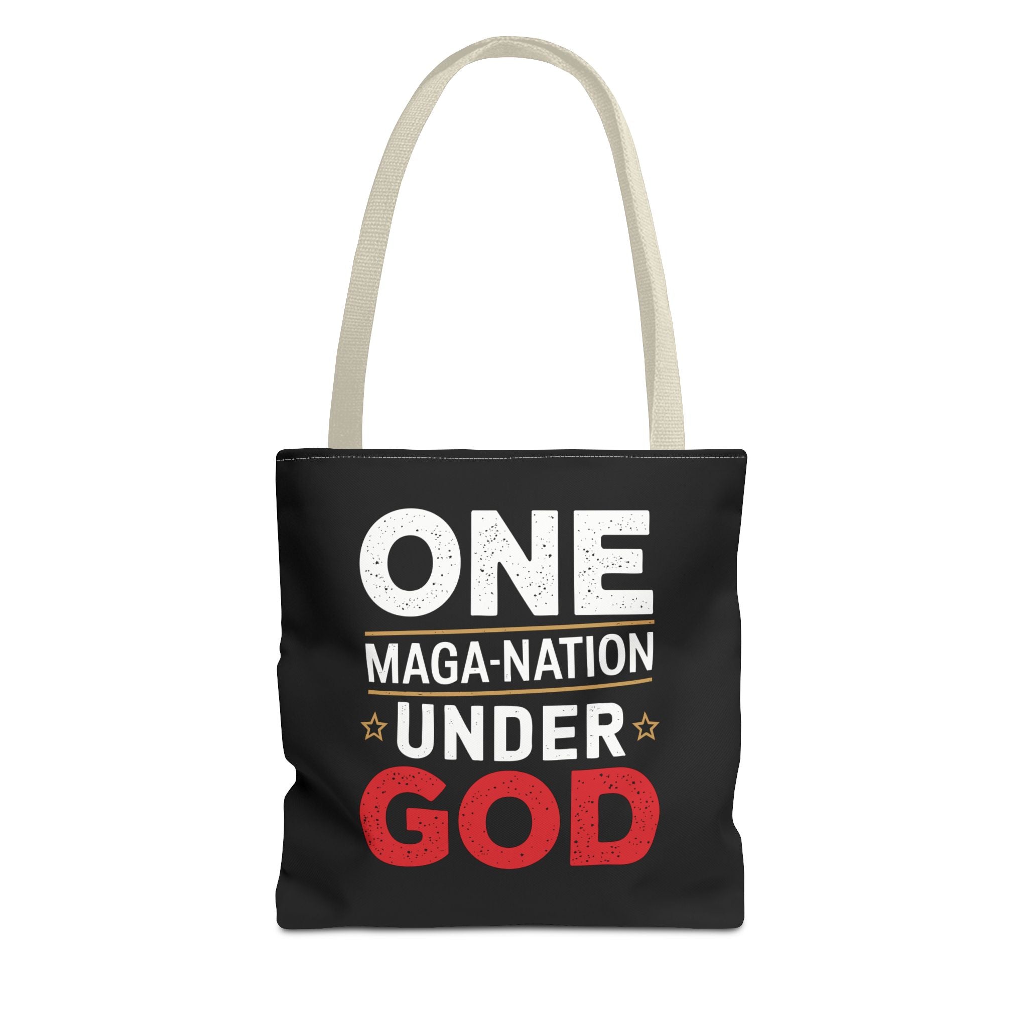 ONE-MAGA NATION UNDER GOD Tote Bag (AOP)