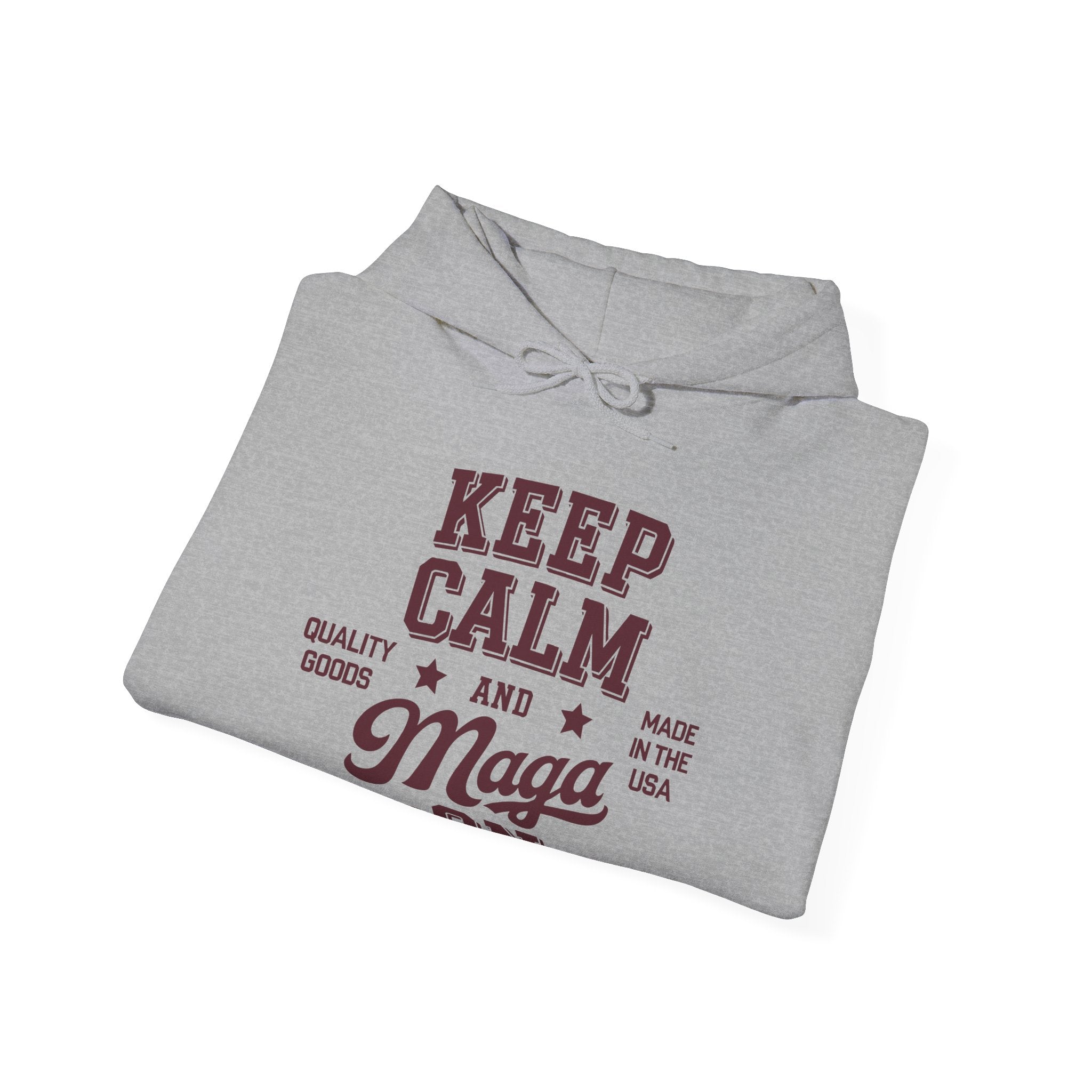 TRUMP KEEP CALM MAGA ON Inauguration-2025 Men&