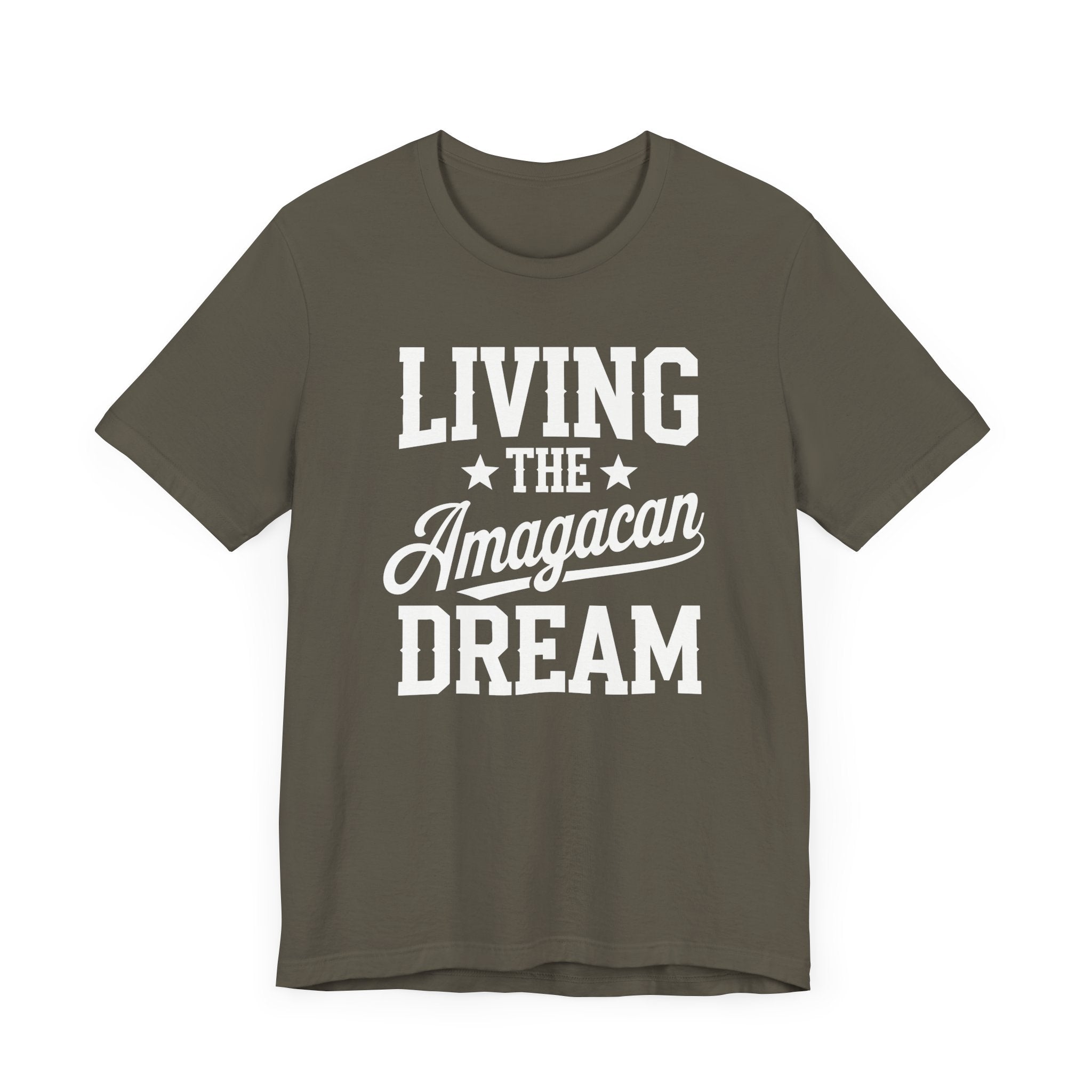 LIVING THE AMAGACAN DREAM MEN&