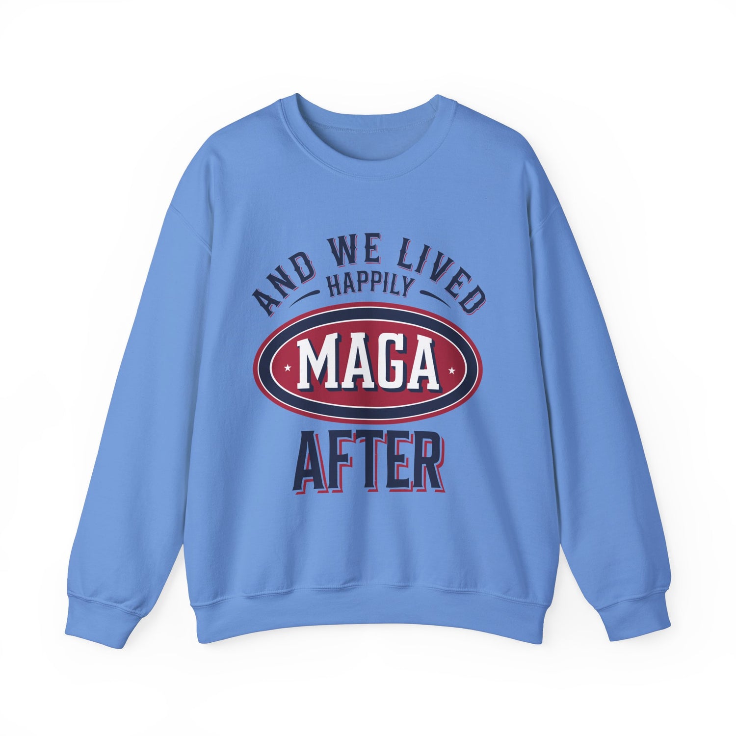 And We Lived Happily MAGA AFTER-Men&