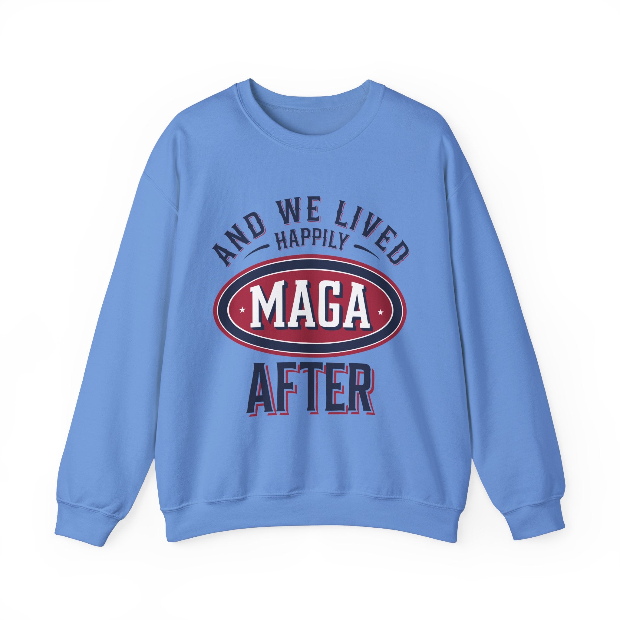 And We Lived Happily MAGA AFTER-Men&