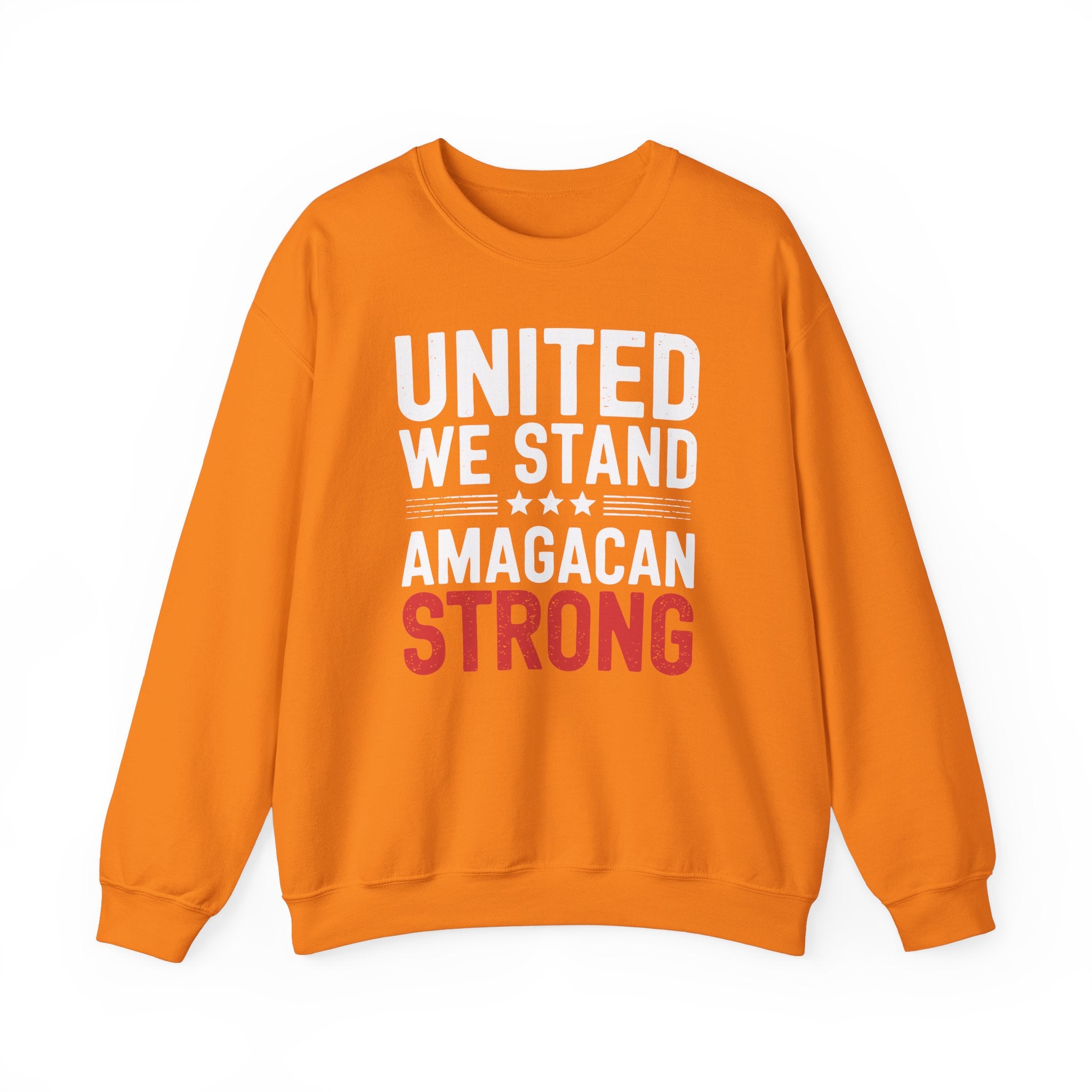 UNITED WE STAND AMAGACAN STRONG Unisex Heavy Blend™ Crewneck Sweatshirt
