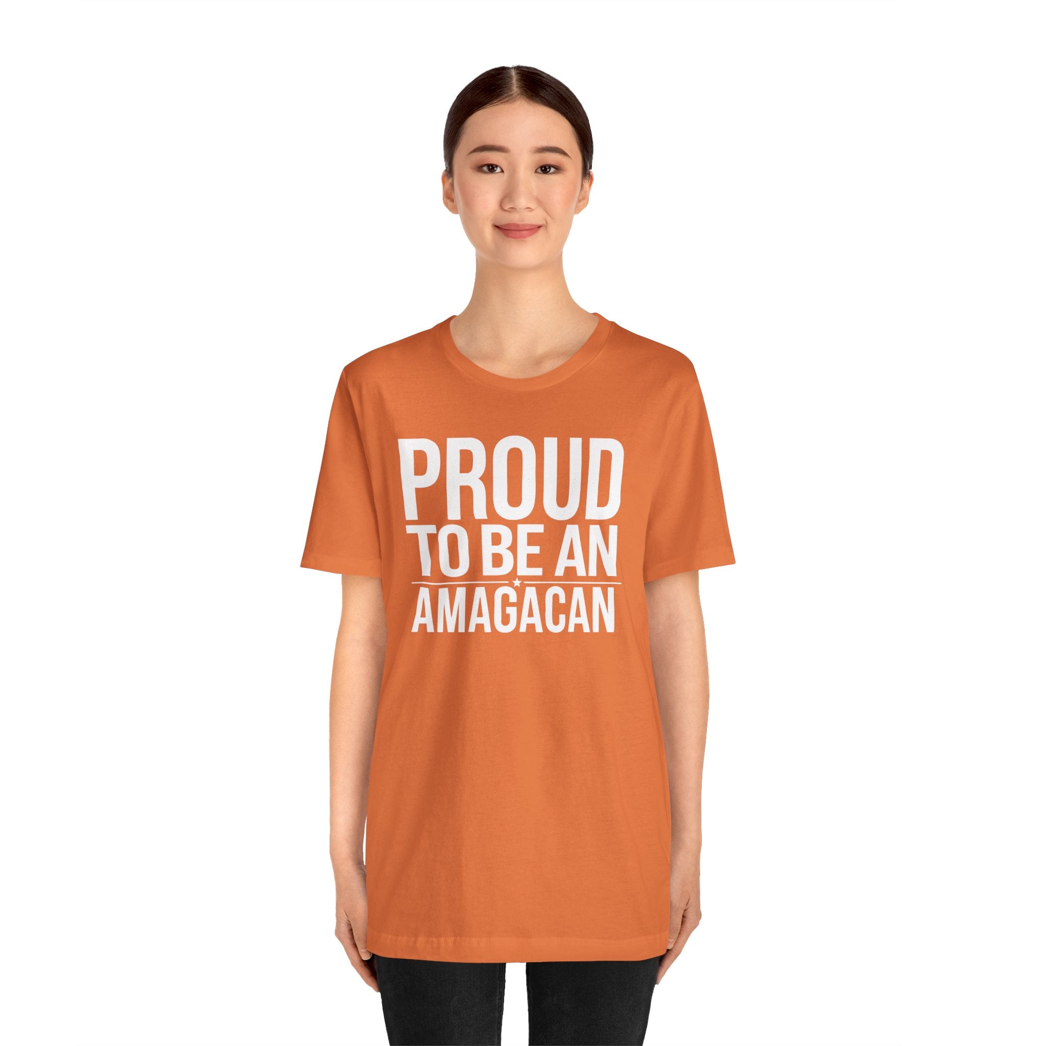 PROUD TO BE AN AMAGACAN MEN&