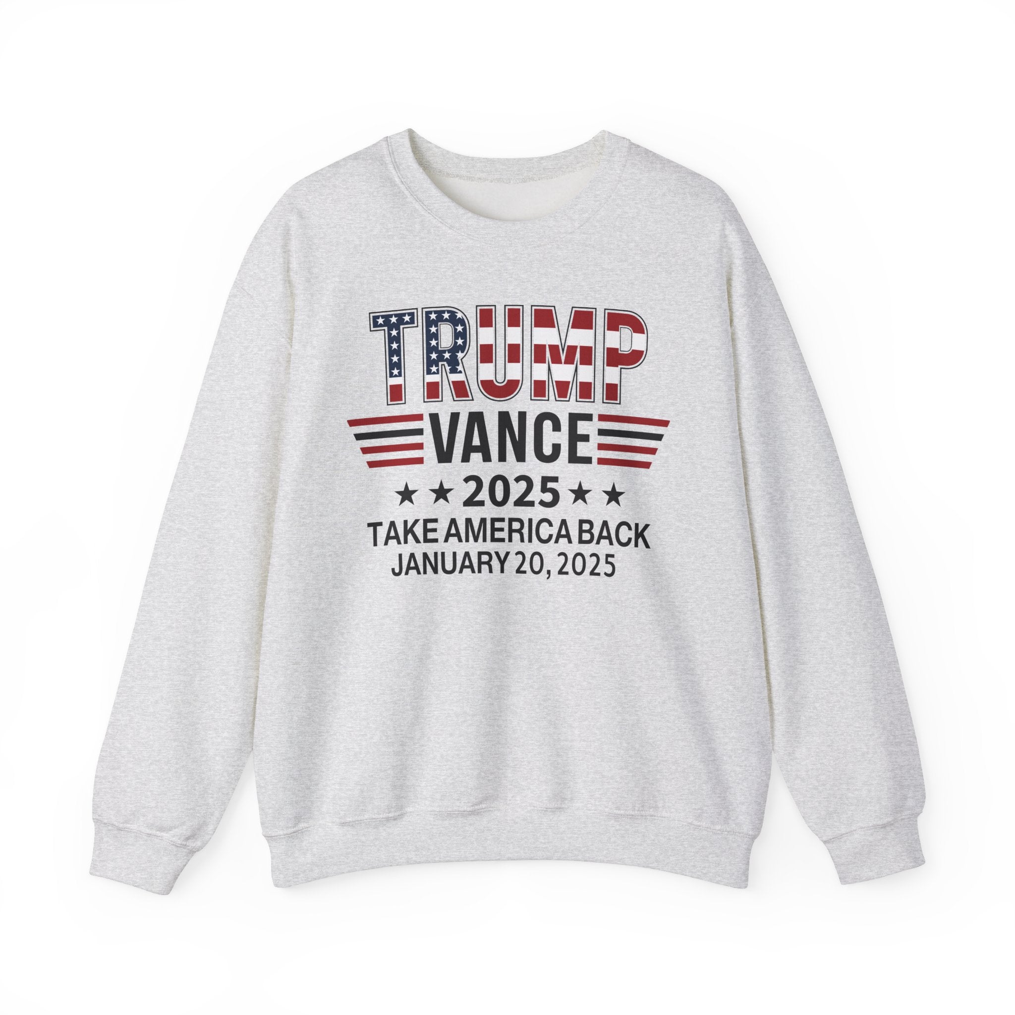 TRUMP VANCE TAKE AMERICA BACK JANUARY 2025 INAUGURATION Unisex Heavy Blend™ Crewneck Sweatshirt