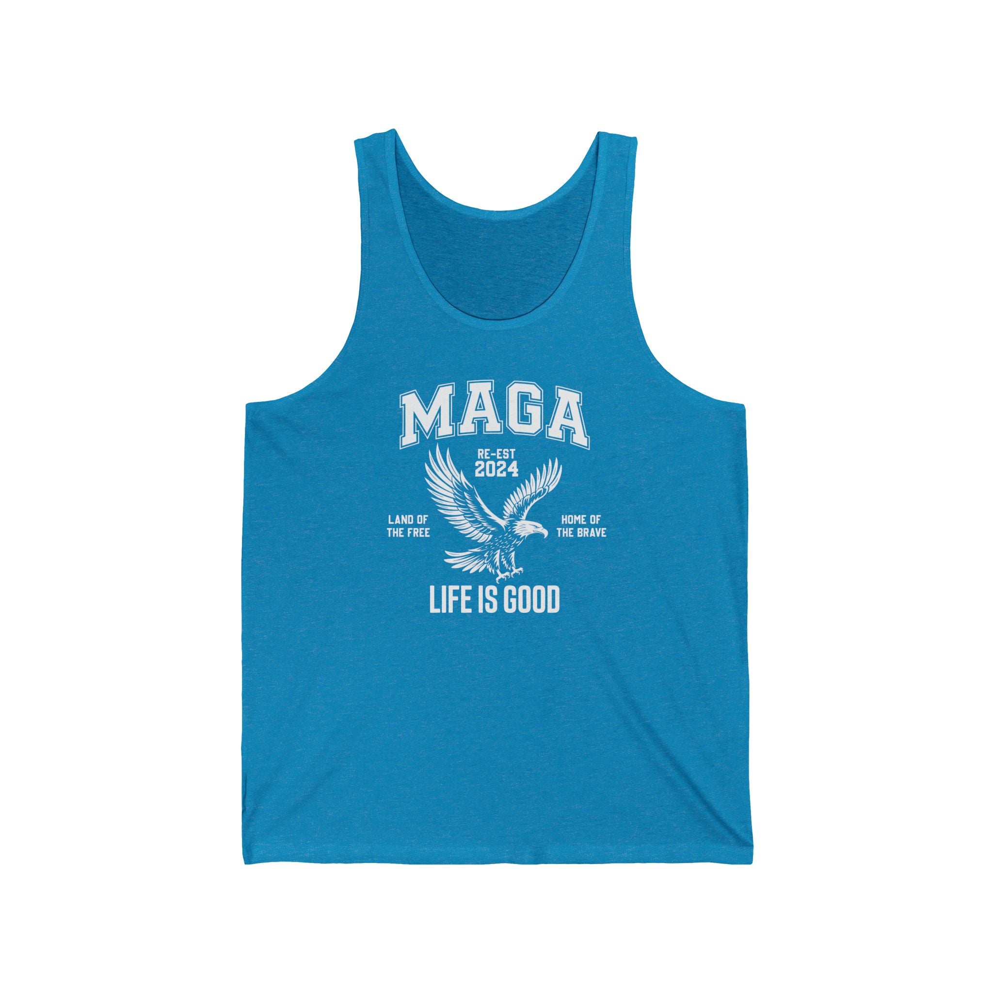 MAGA-LIFE IS GOOD MEN&