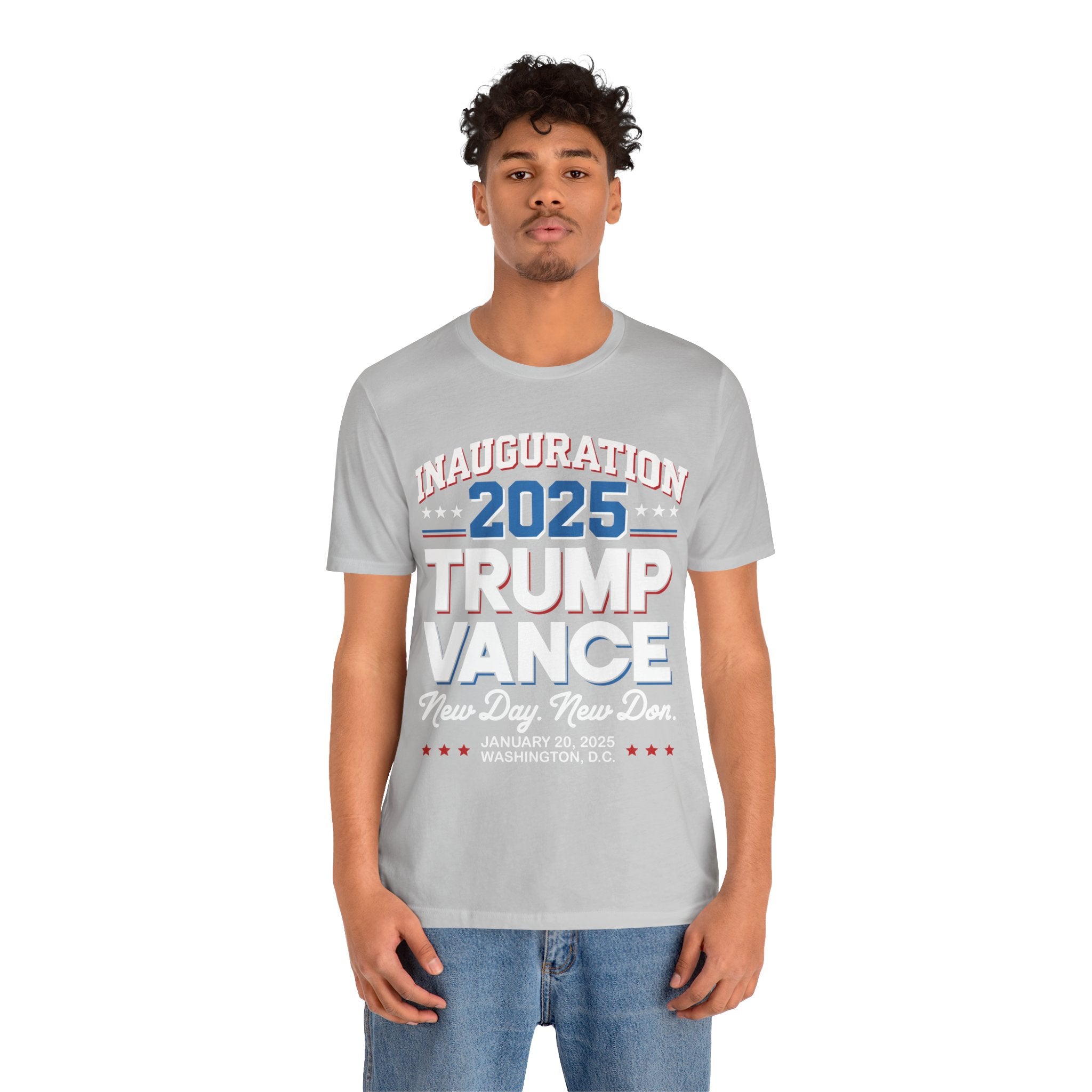 INAUGURATION 2025 TRUMP VANCE-NEW DAY NEW "DON" MEN&