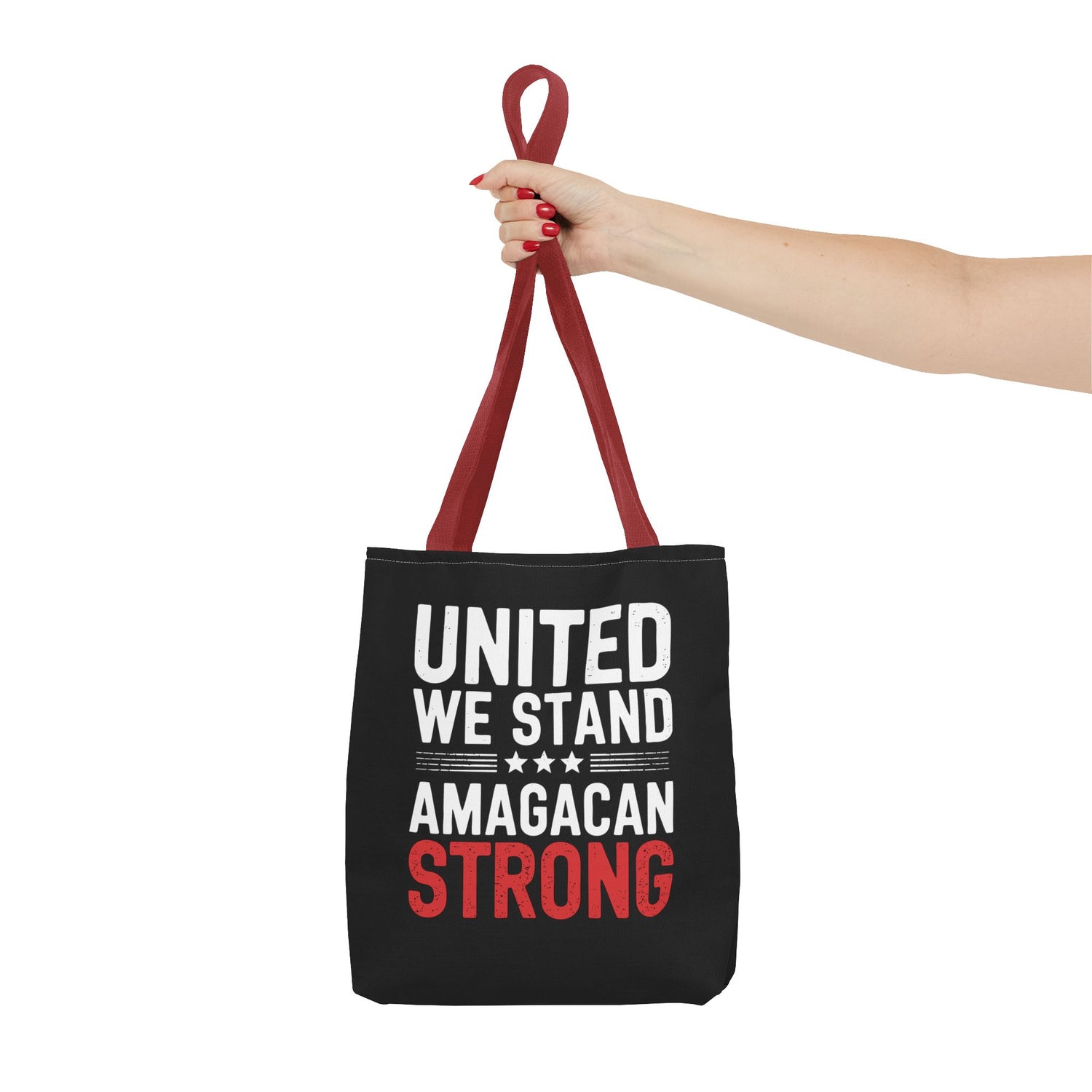 UNITED WE STAND-AMAGACAN STRONG Tote Bag (AOP)