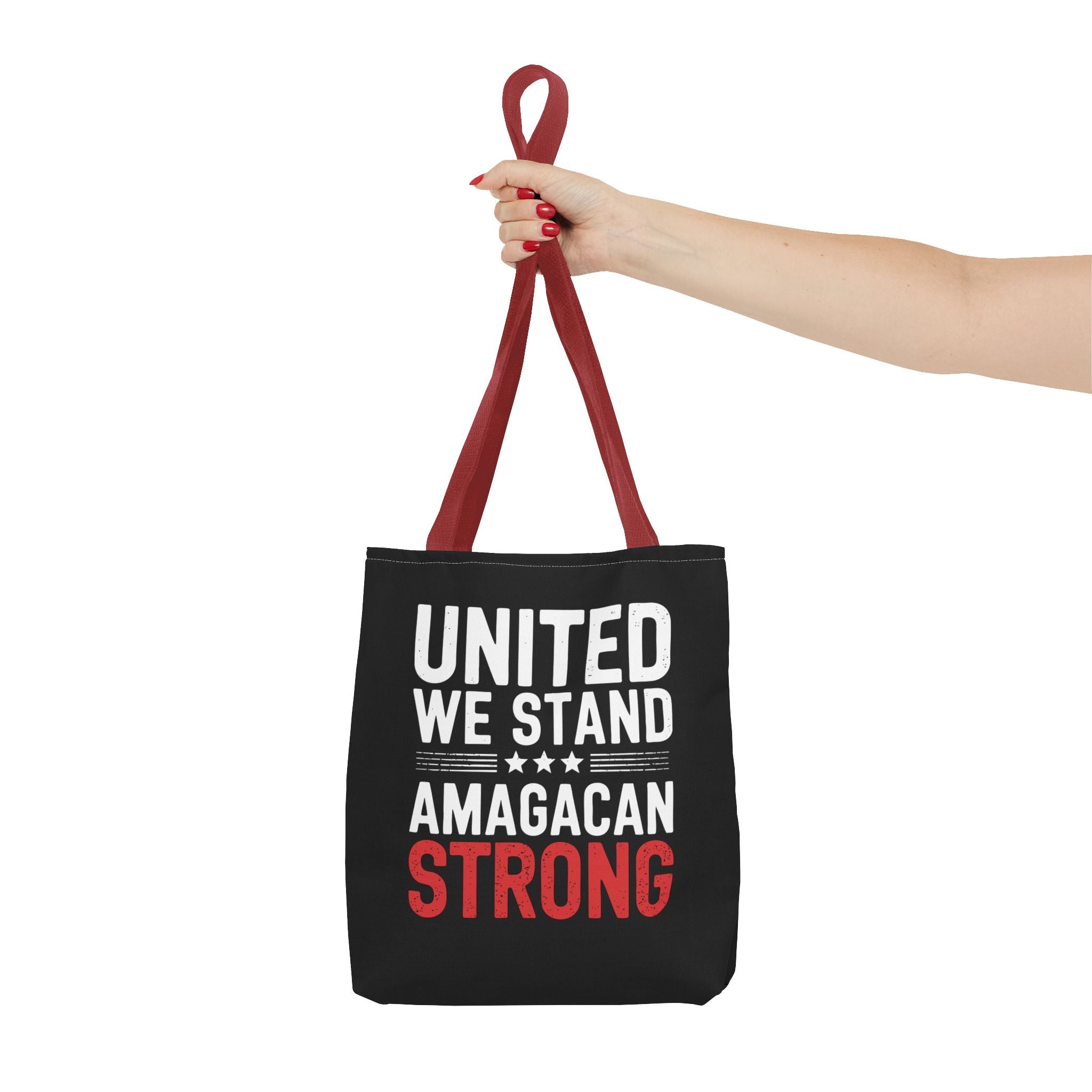 UNITED WE STAND-AMAGACAN STRONG Tote Bag (AOP)