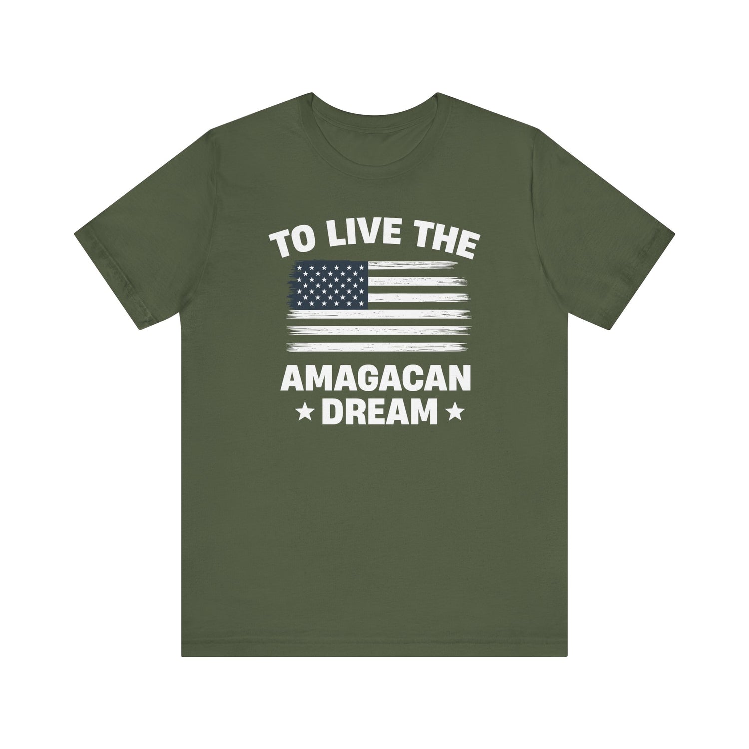 To Live The AMAGACAN Dream Men&