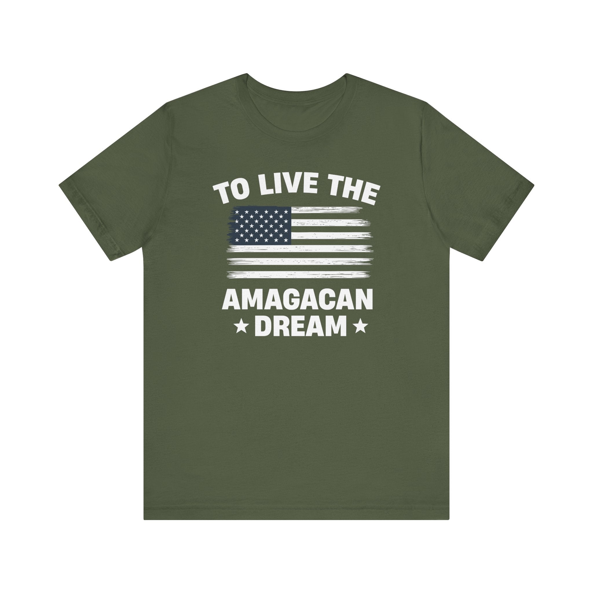 To Live The AMAGACAN Dream Men&