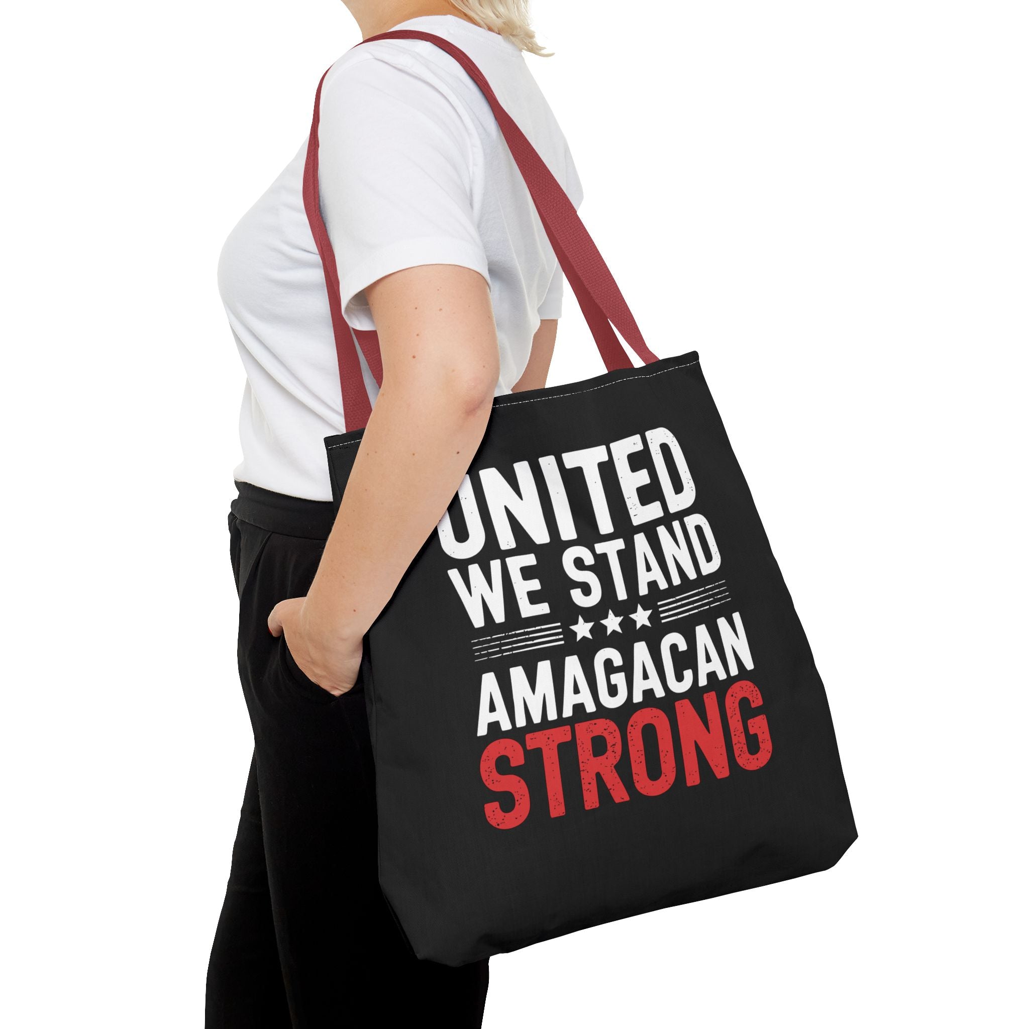 UNITED WE STAND-AMAGACAN STRONG Tote Bag (AOP)