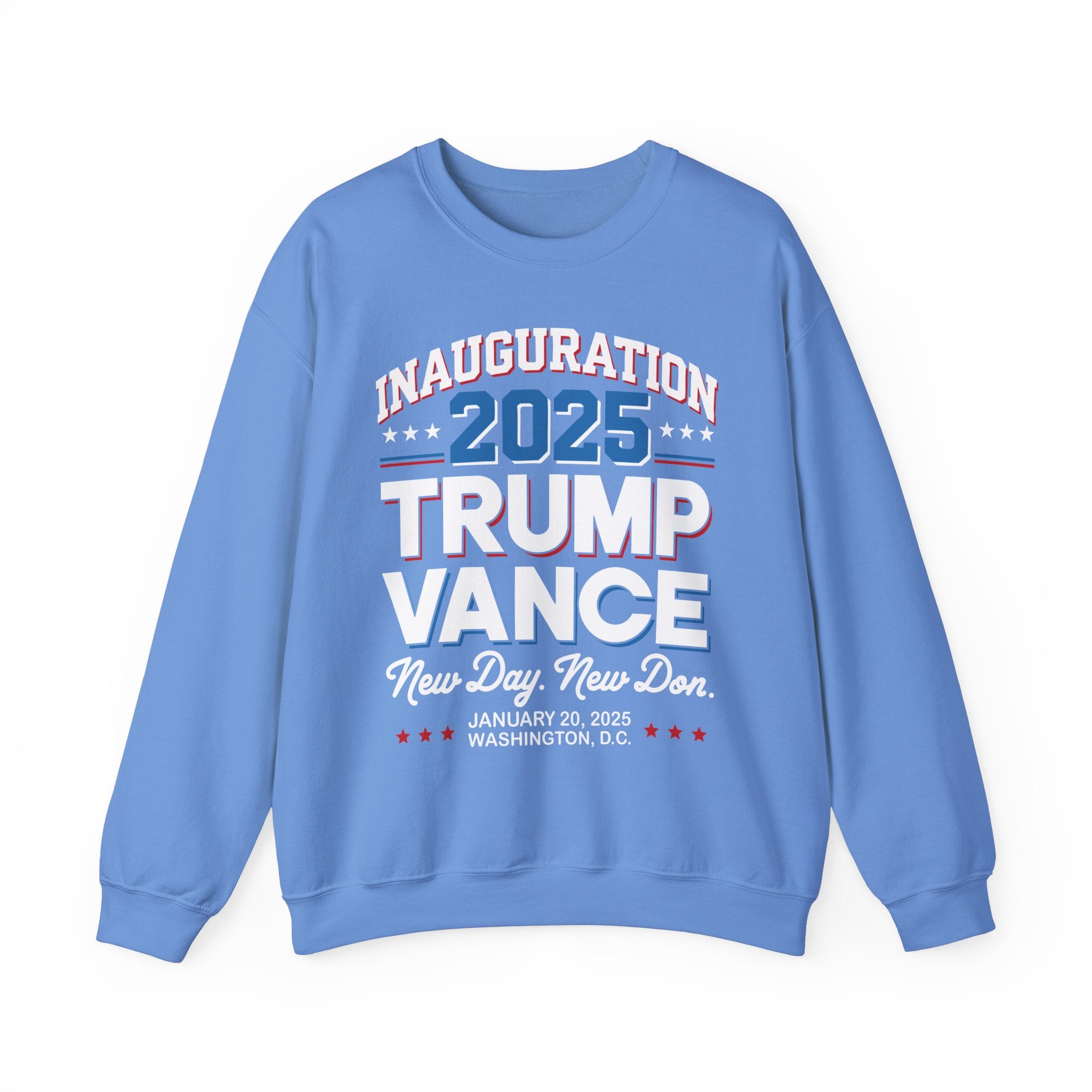 TRUMP VANCE INAUGURATION 2025 NEW DAY-NEW DON MEN&