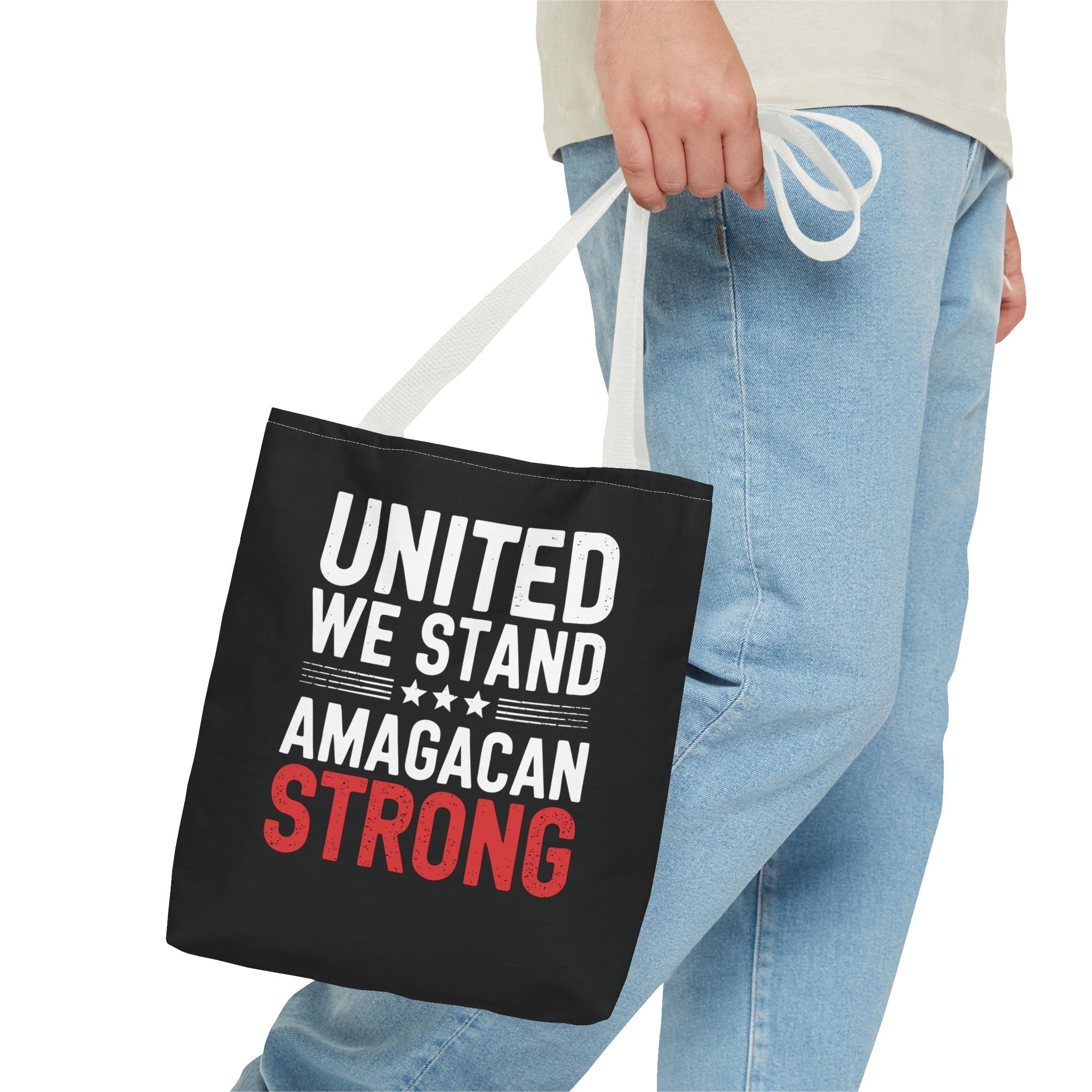 UNITED WE STAND-AMAGACAN STRONG Tote Bag (AOP)