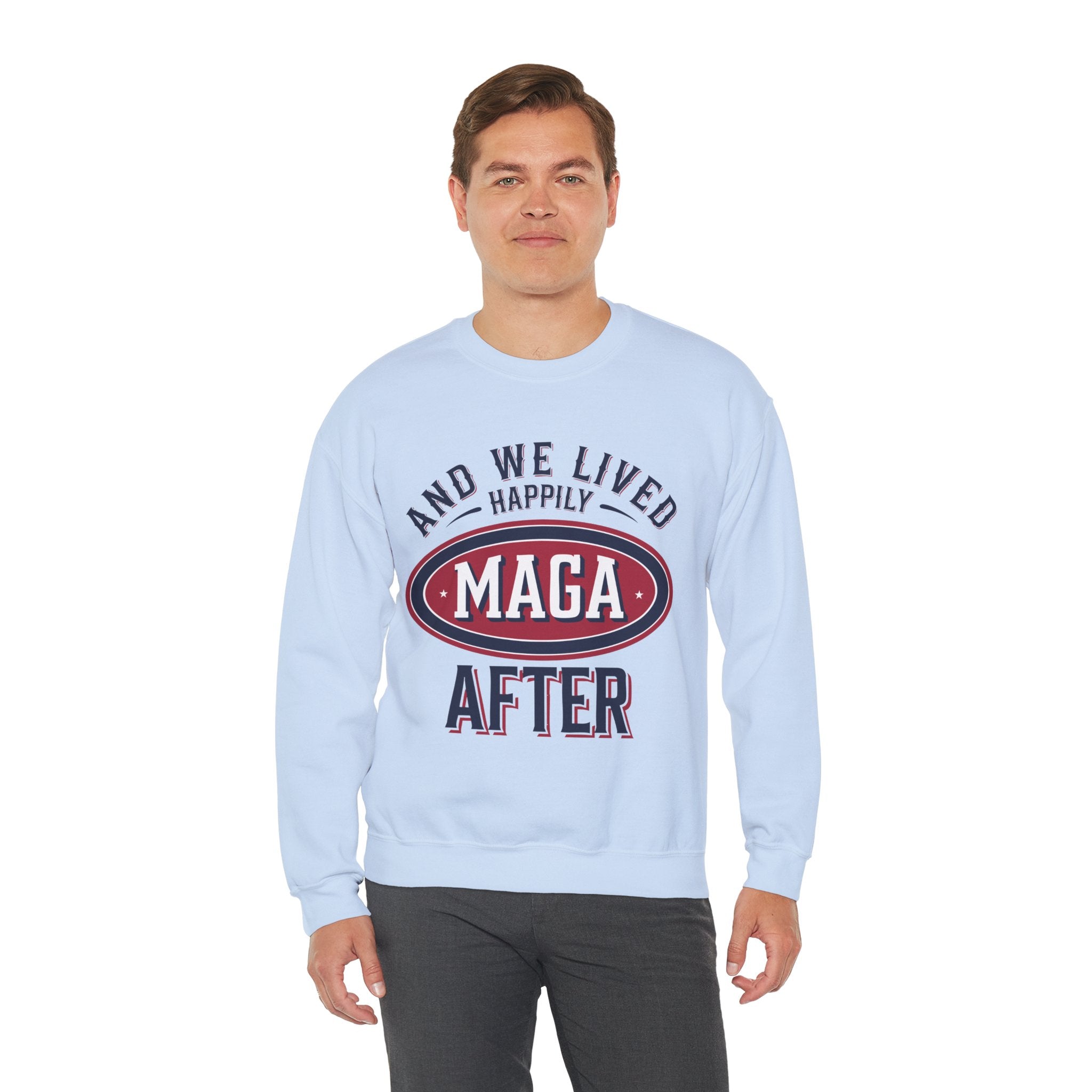 And We Lived Happily MAGA AFTER-Men&