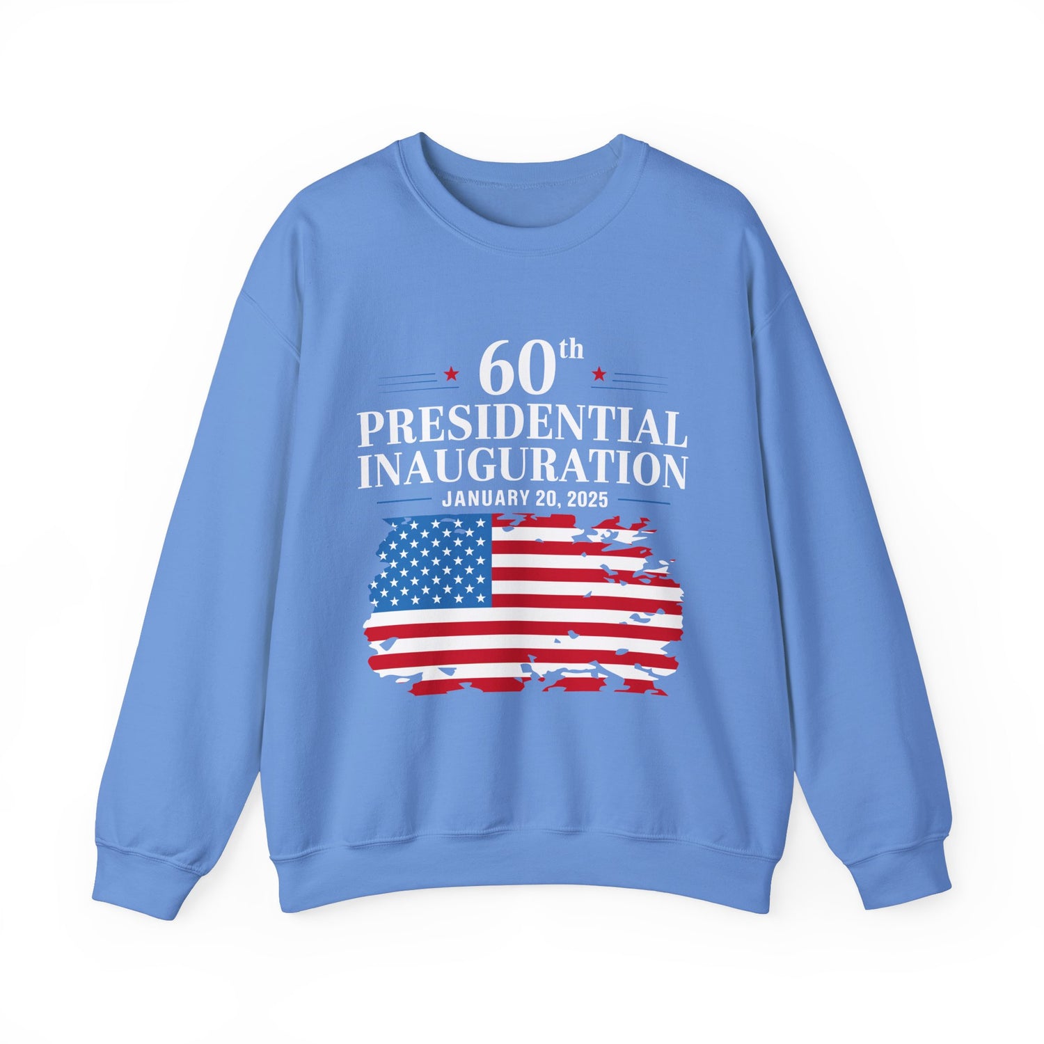 TRUMP 60th PRESIDENTIAL INAUGURATION Unisex Heavy Blend™ Crewneck Sweatshirt