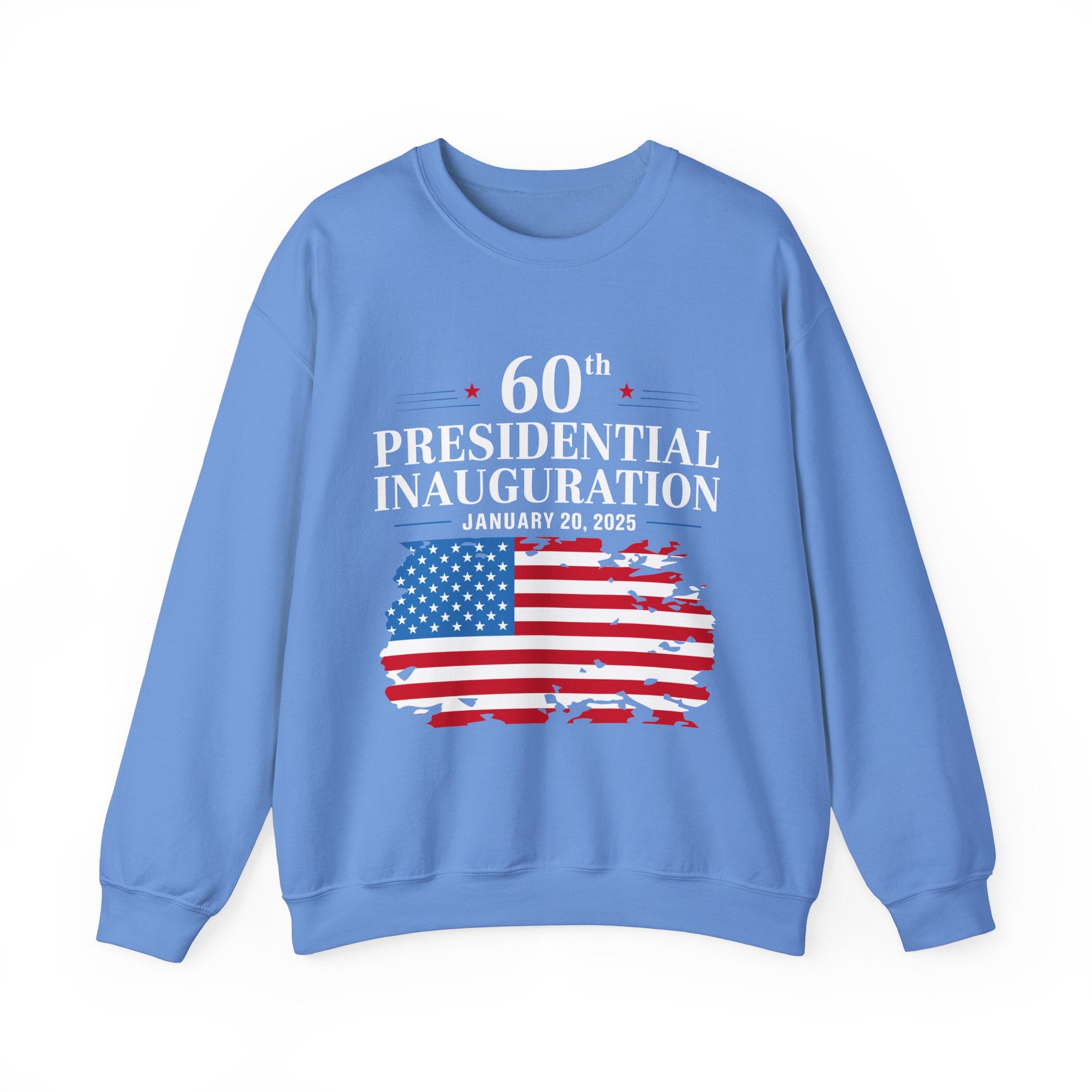 TRUMP 60th PRESIDENTIAL INAUGURATION Unisex Heavy Blend™ Crewneck Sweatshirt
