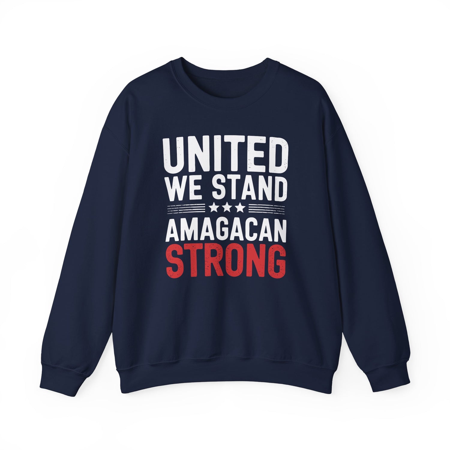 UNITED WE STAND AMAGACAN STRONG Unisex Heavy Blend™ Crewneck Sweatshirt