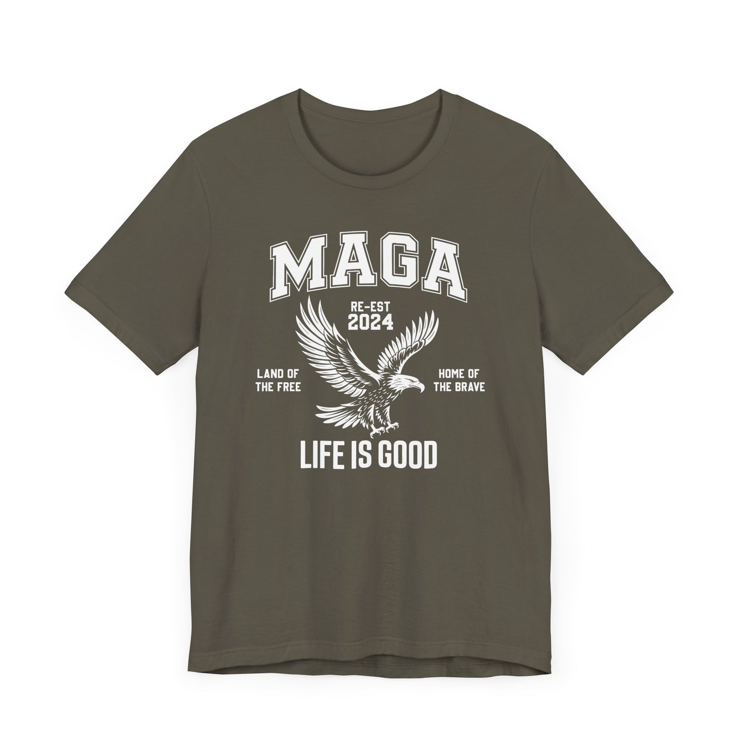 MAGA-LIFE IS GOOD MEN&