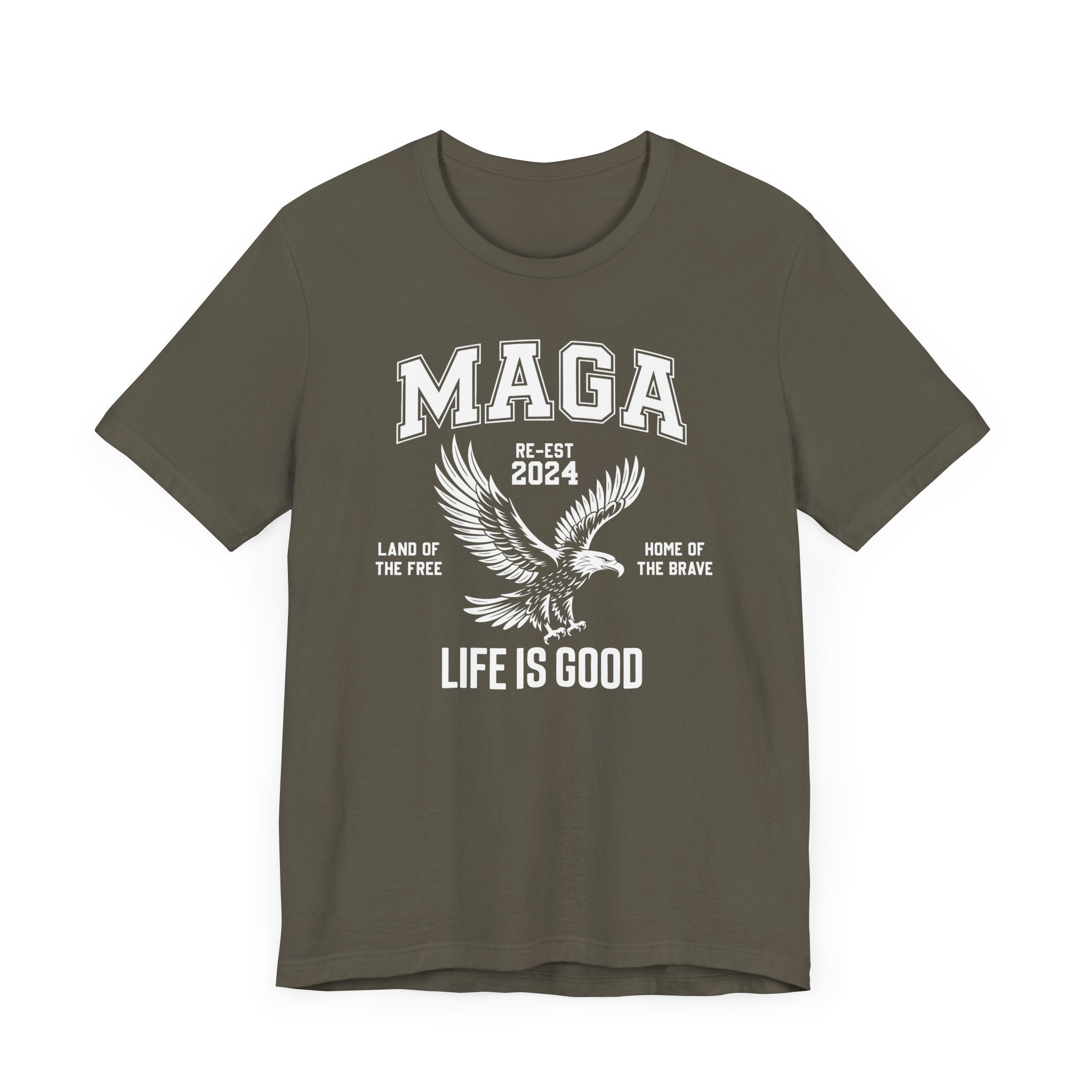 MAGA-LIFE IS GOOD MEN&