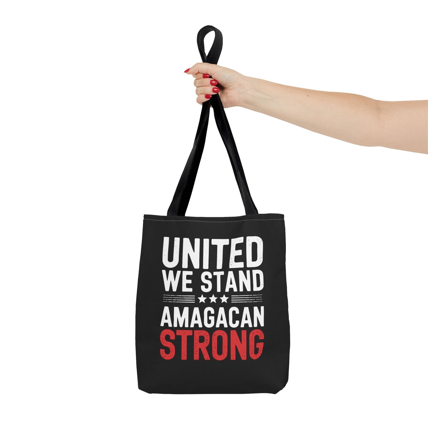 UNITED WE STAND-AMAGACAN STRONG Tote Bag (AOP)