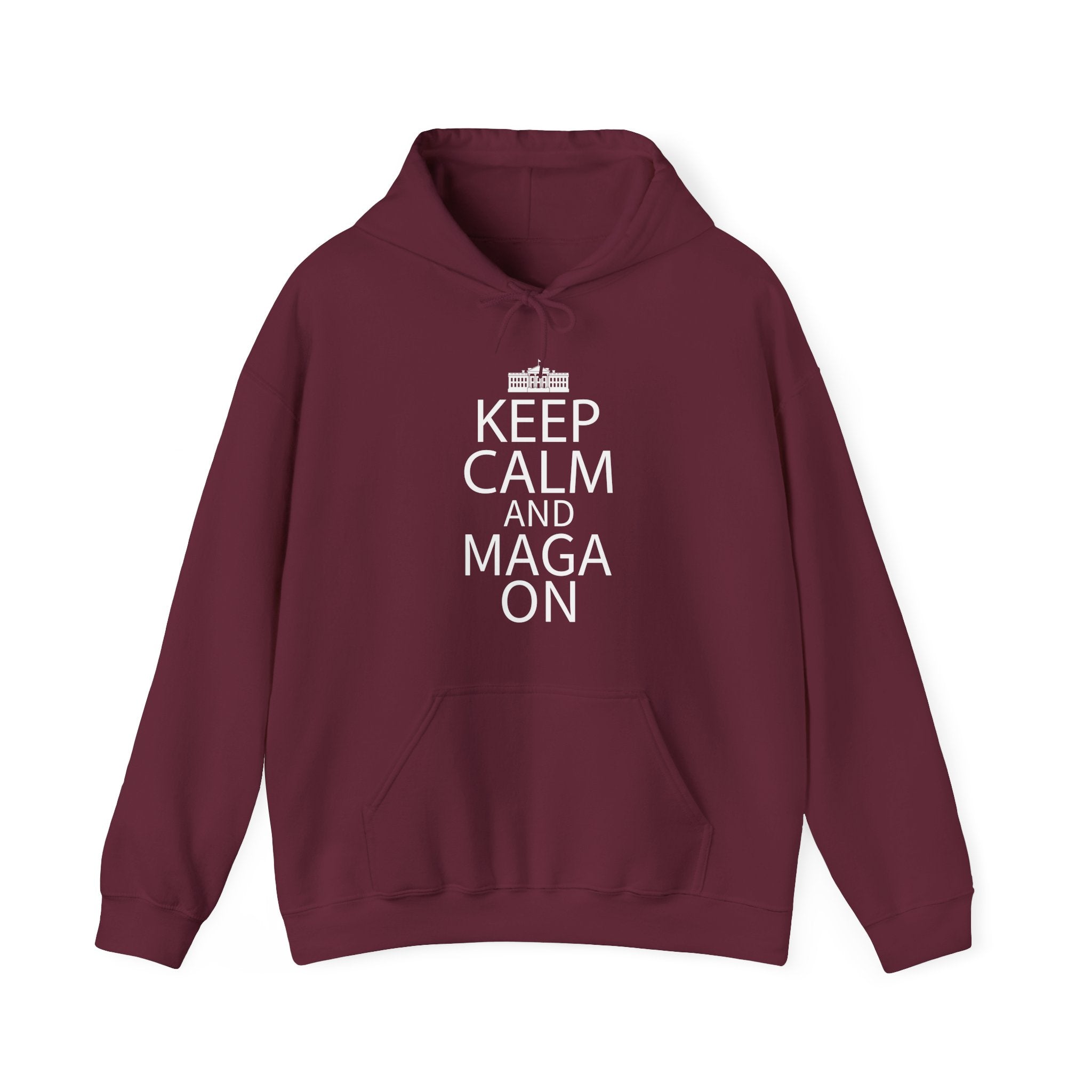 KEEP CALM MAGA ON WH ed. Men&